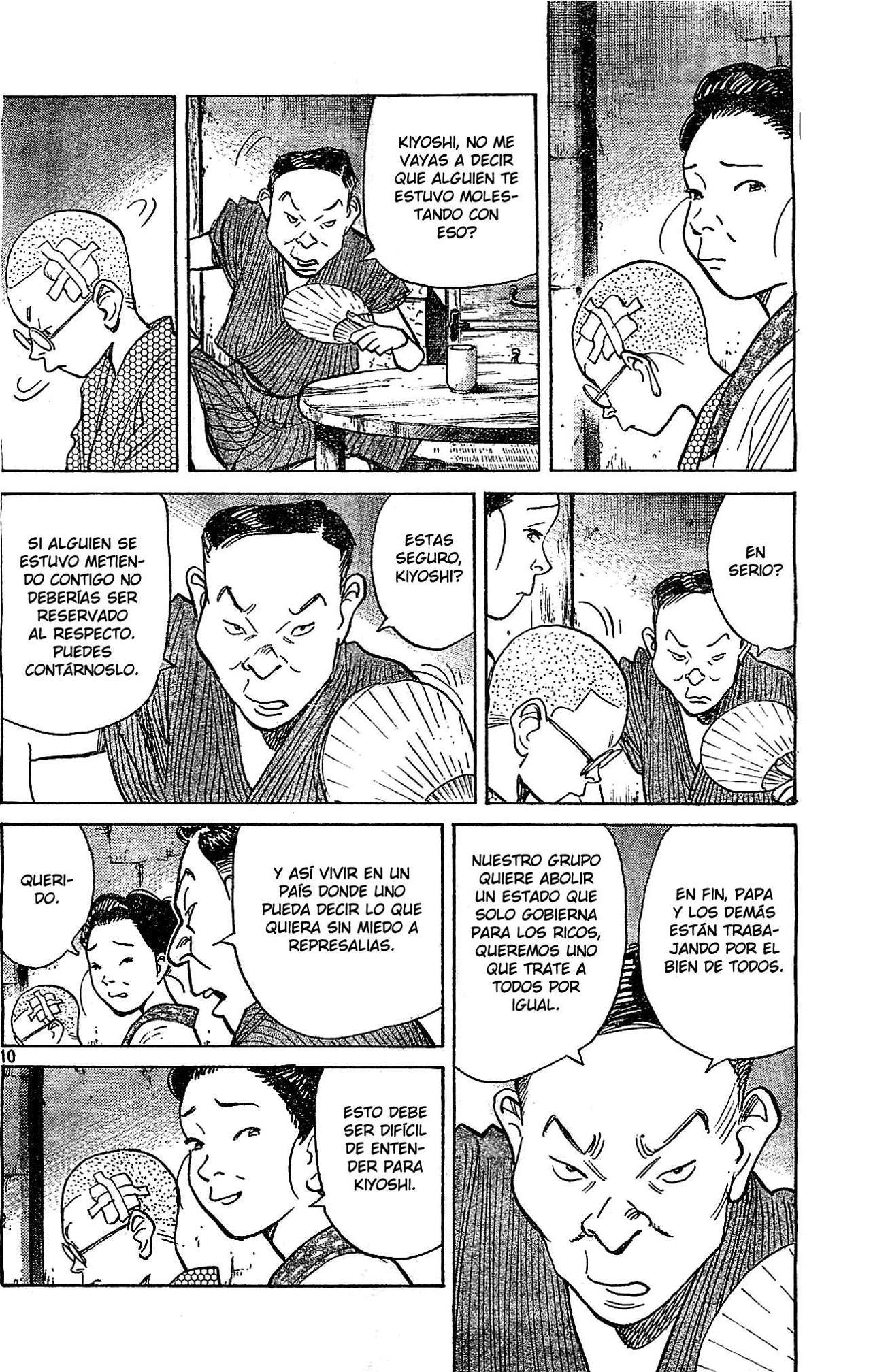 Read Billy Bat (ES) Manga Online