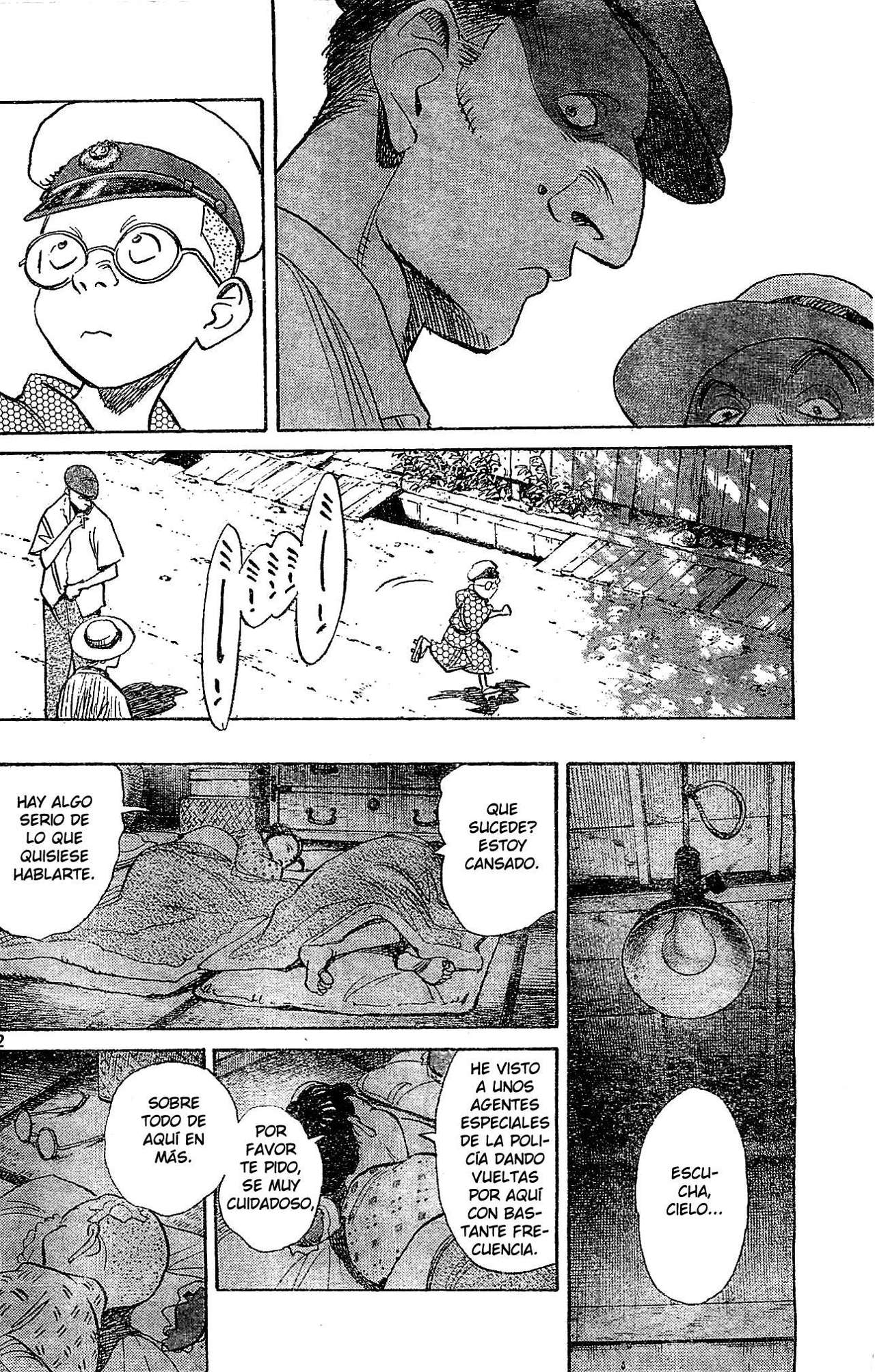 Read Billy Bat (ES) Manga Online