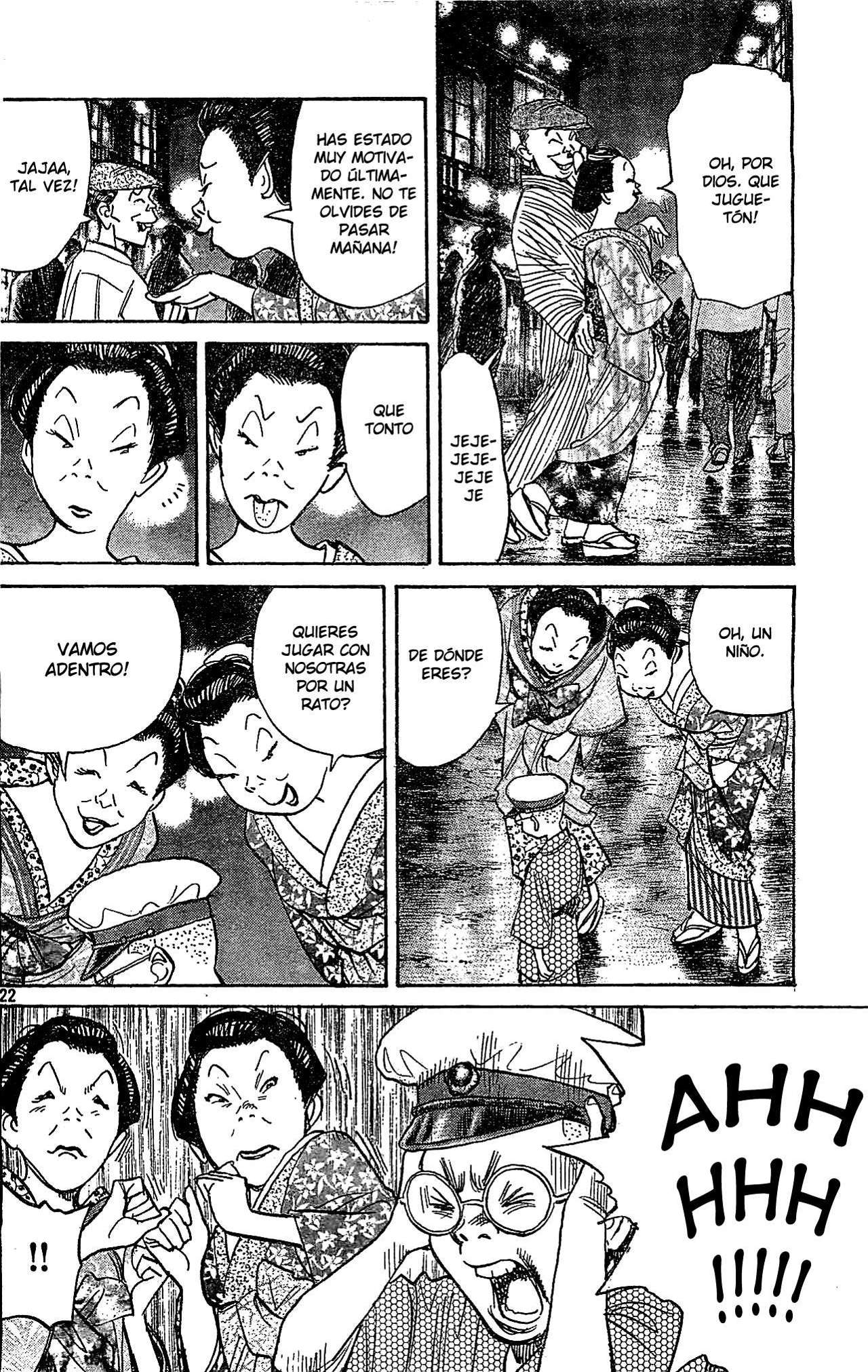 Read Billy Bat (ES) Manga Online