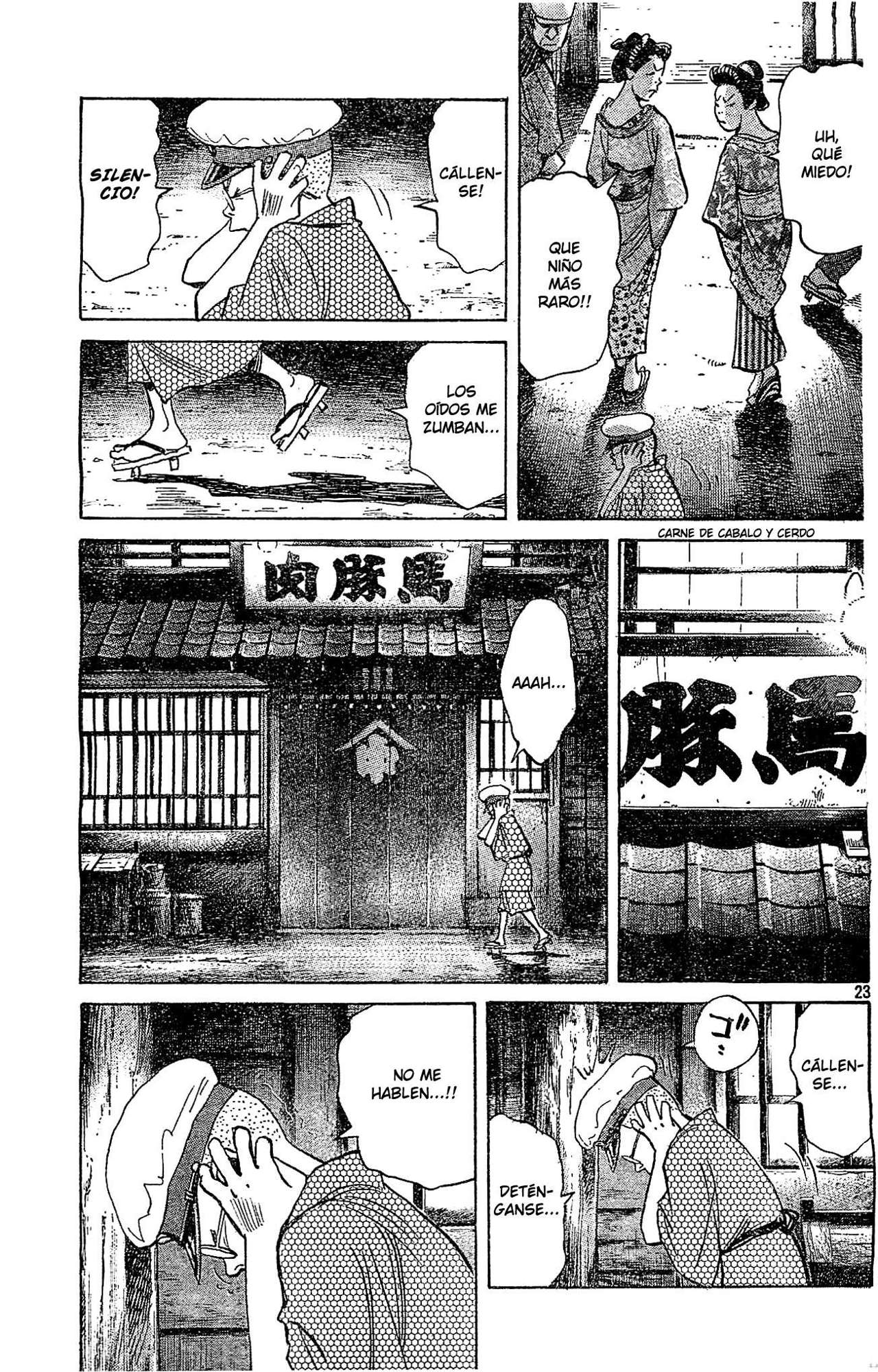 Read Billy Bat (ES) Manga Online