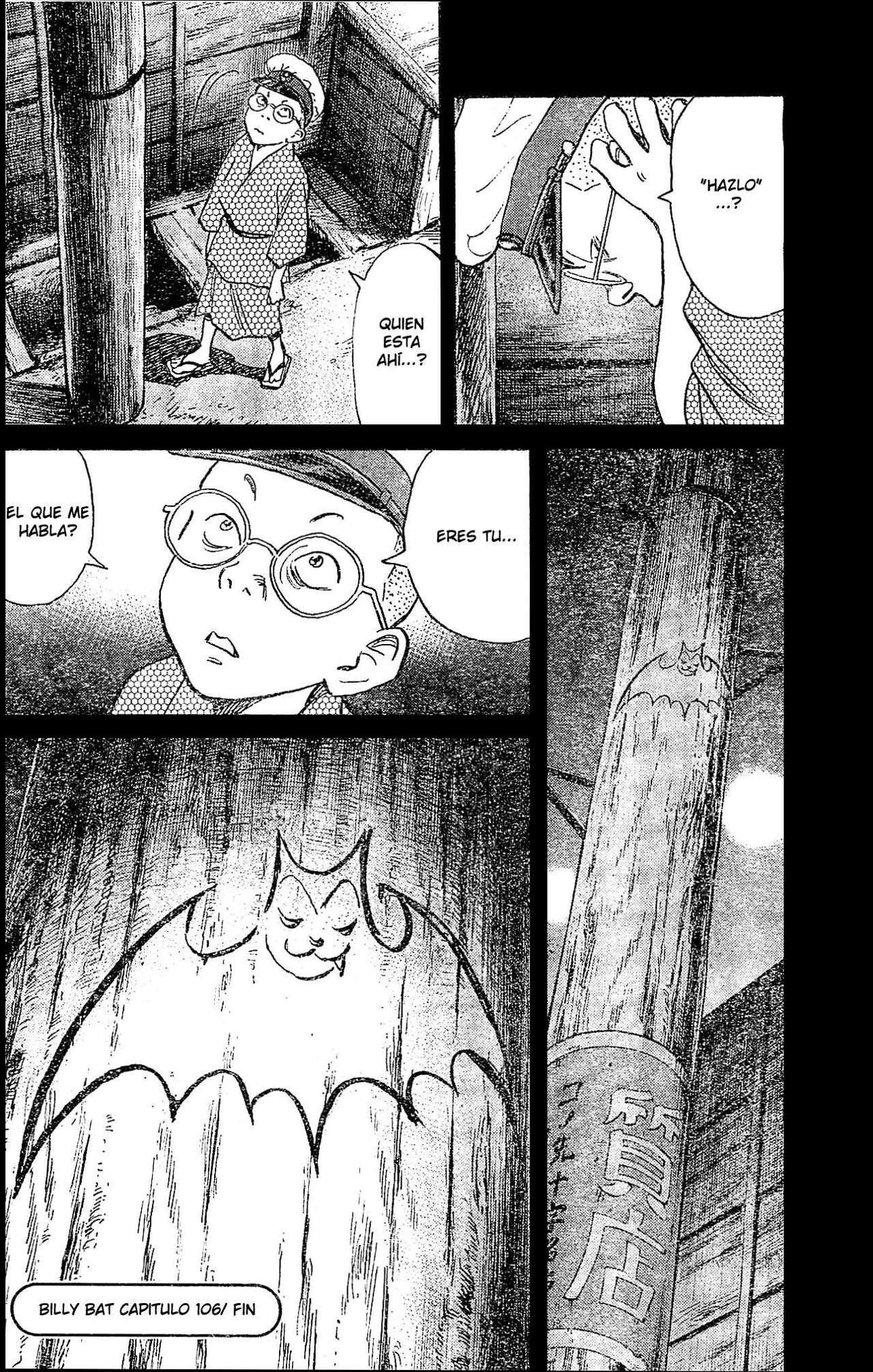 Read Billy Bat (ES) Manga Online