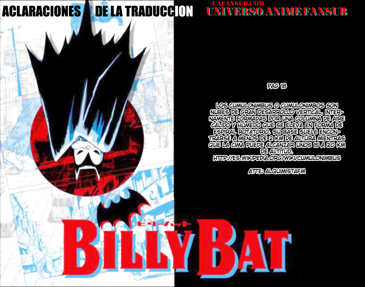 Read Billy Bat (ES) Manga Online