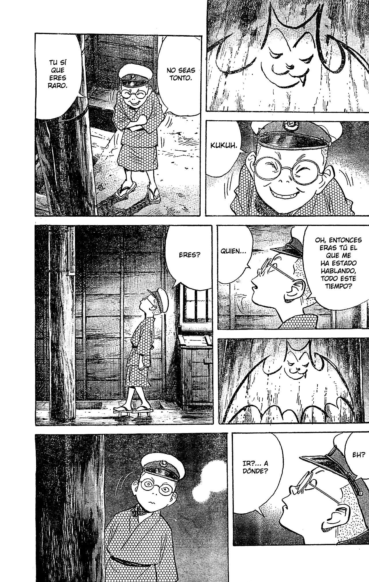 Read Billy Bat (ES) Manga Online