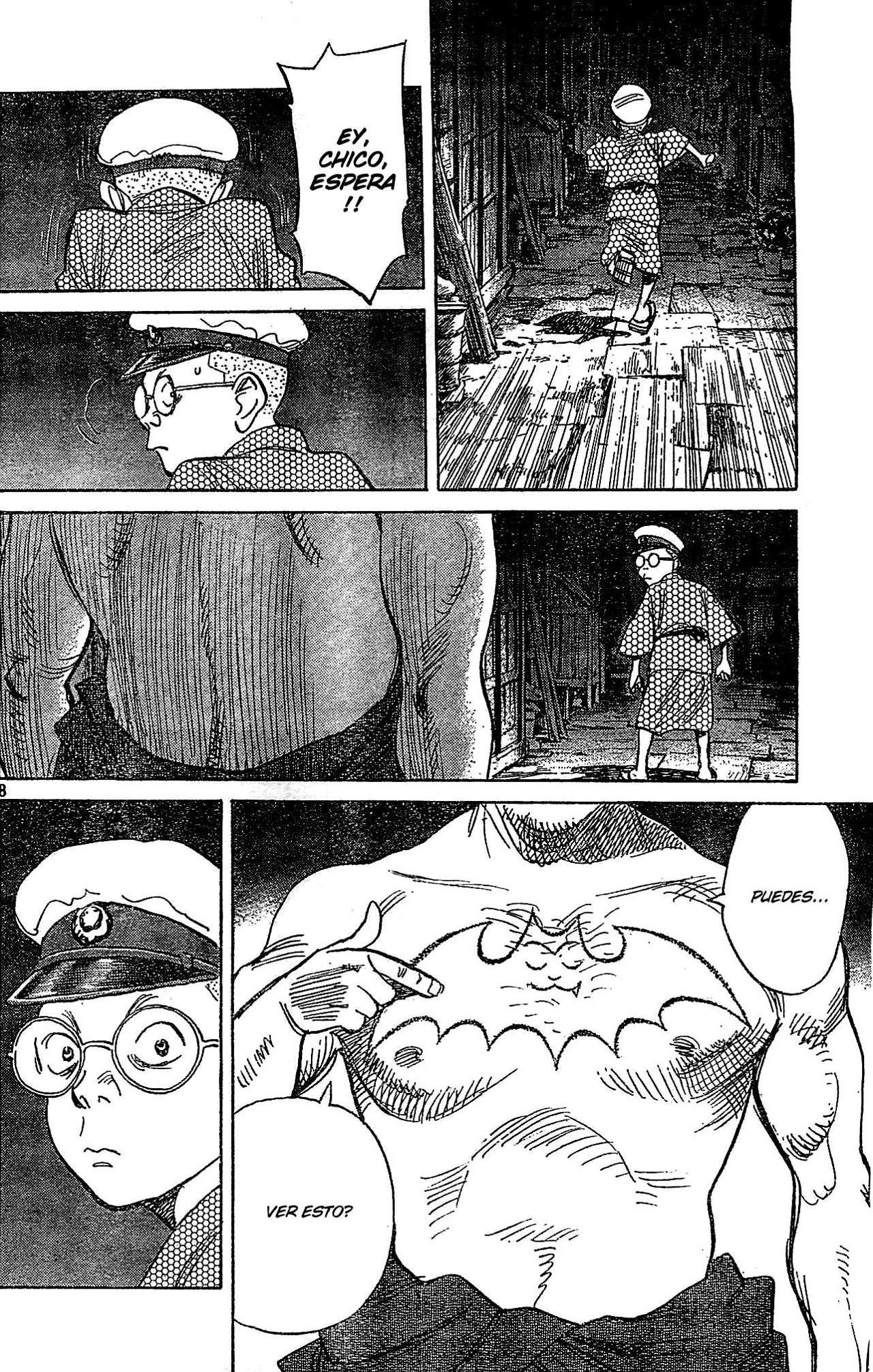 Read Billy Bat (ES) Manga Online