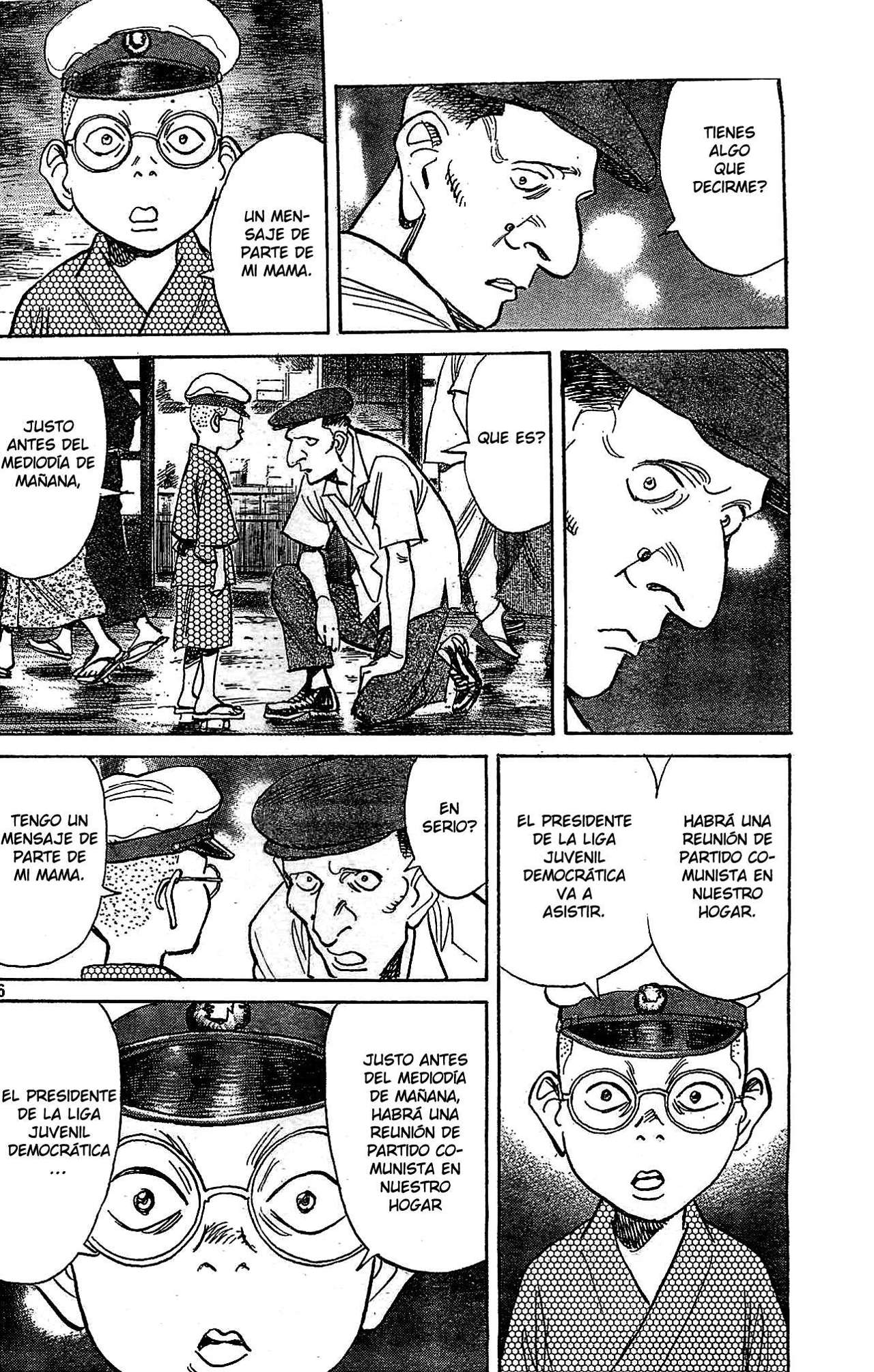 Read Billy Bat (ES) Manga Online