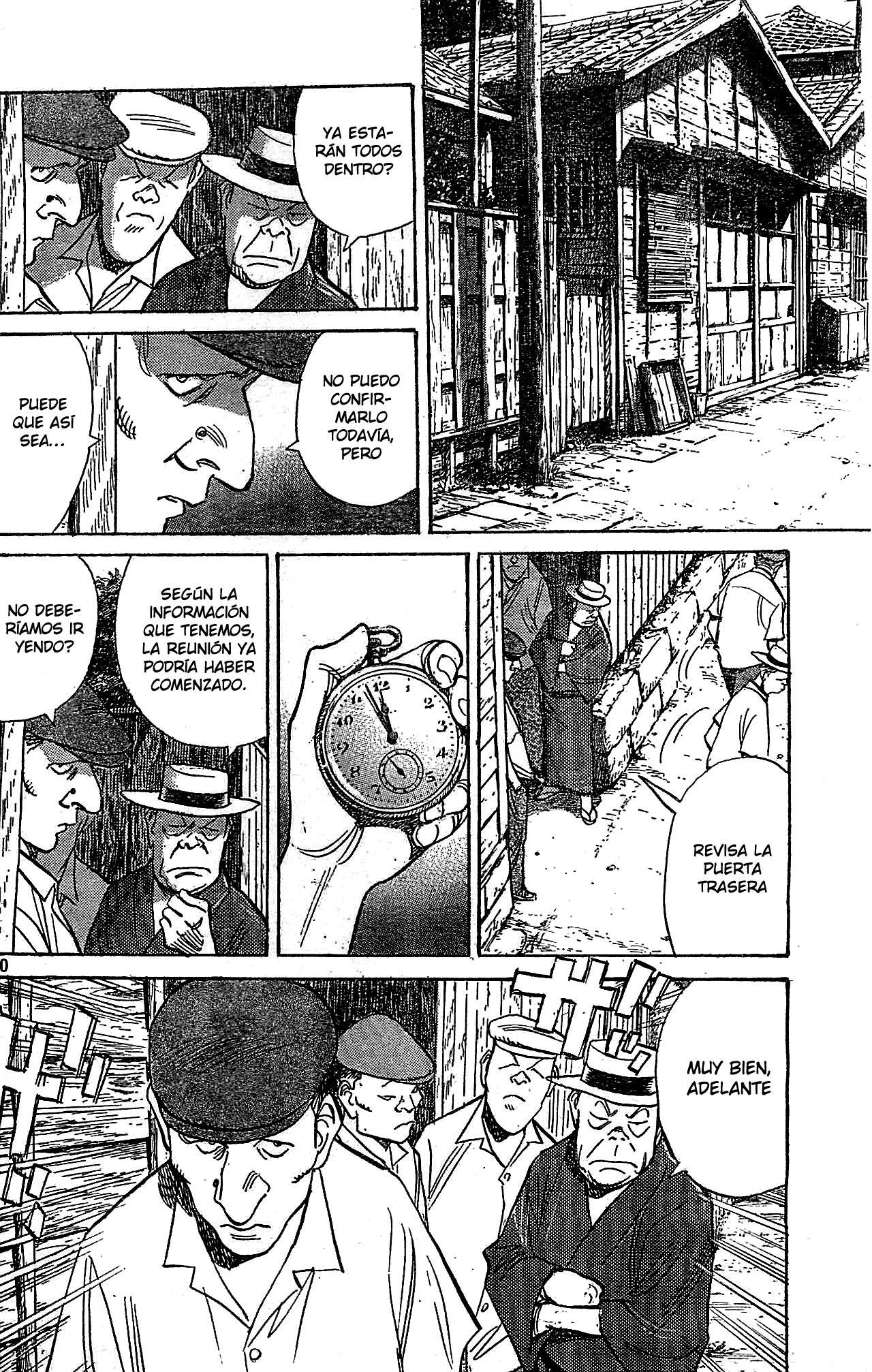 Read Billy Bat (ES) Manga Online