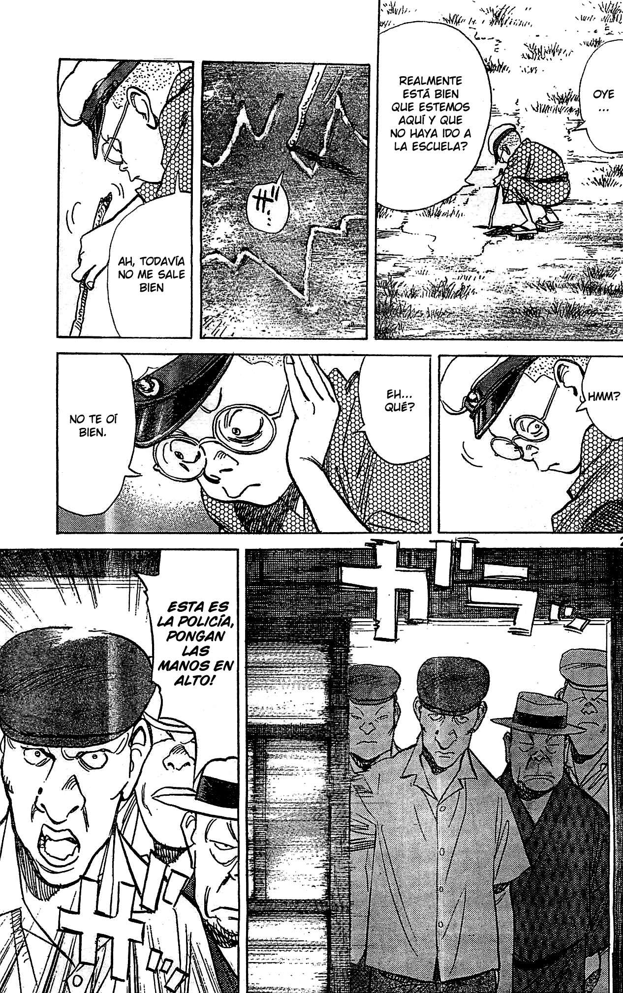 Read Billy Bat (ES) Manga Online