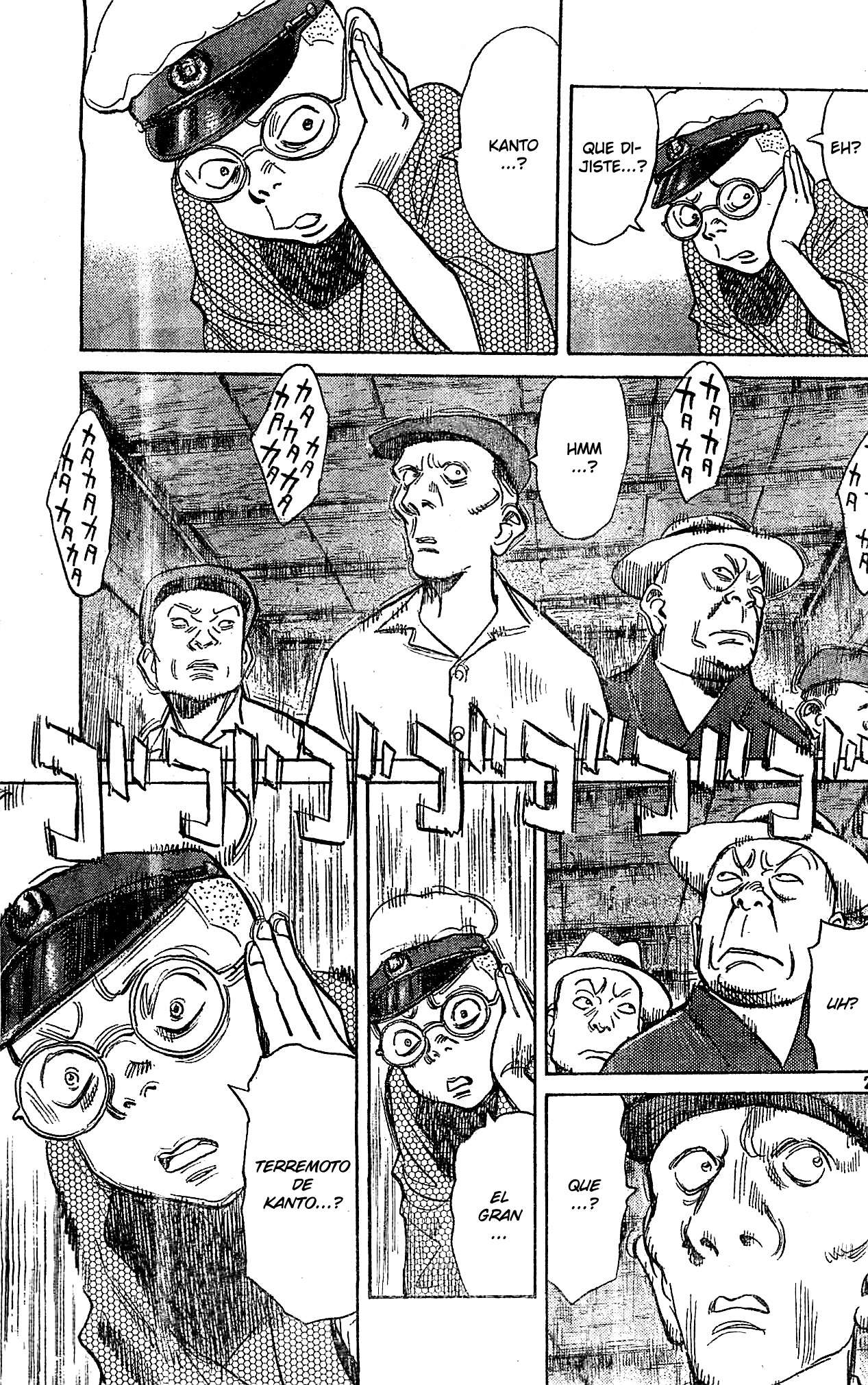 Read Billy Bat (ES) Manga Online