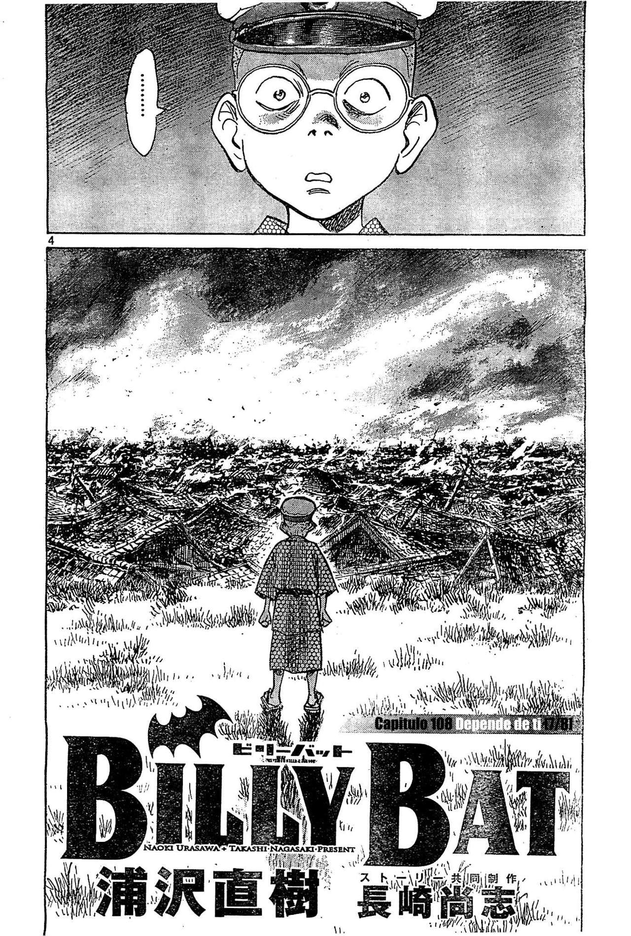 Read Billy Bat (ES) Manga Online