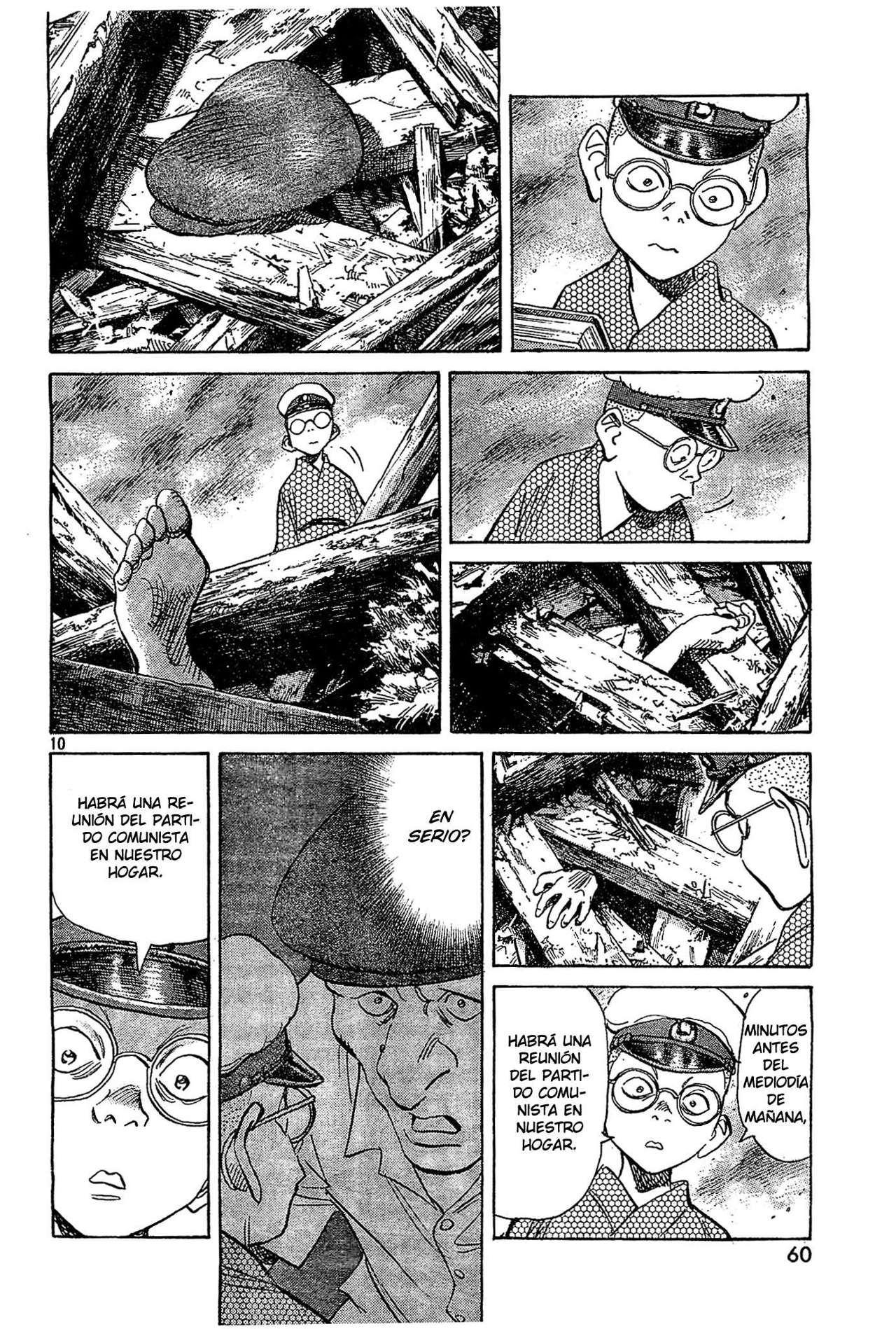 Read Billy Bat (ES) Manga Online