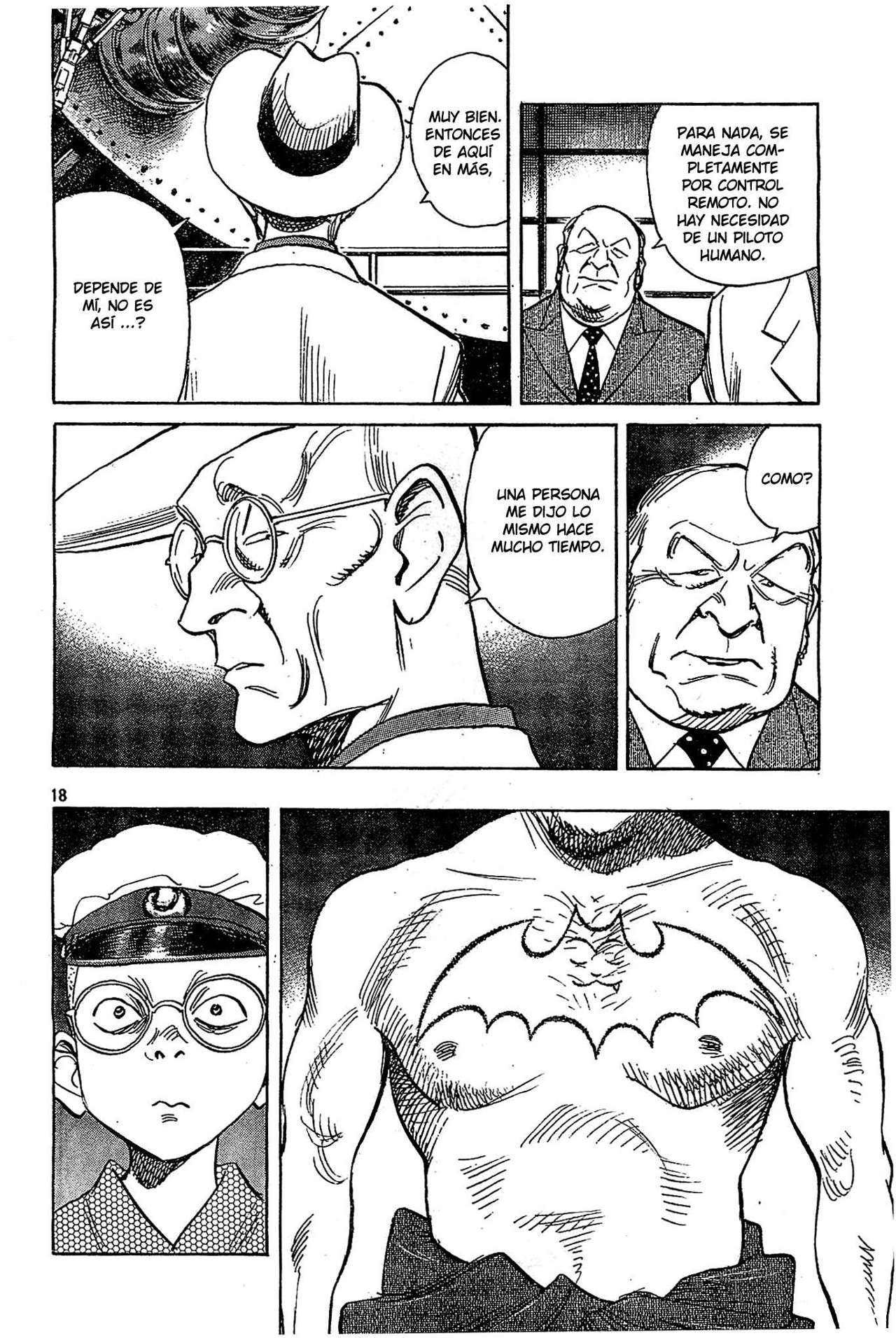 Read Billy Bat (ES) Manga Online