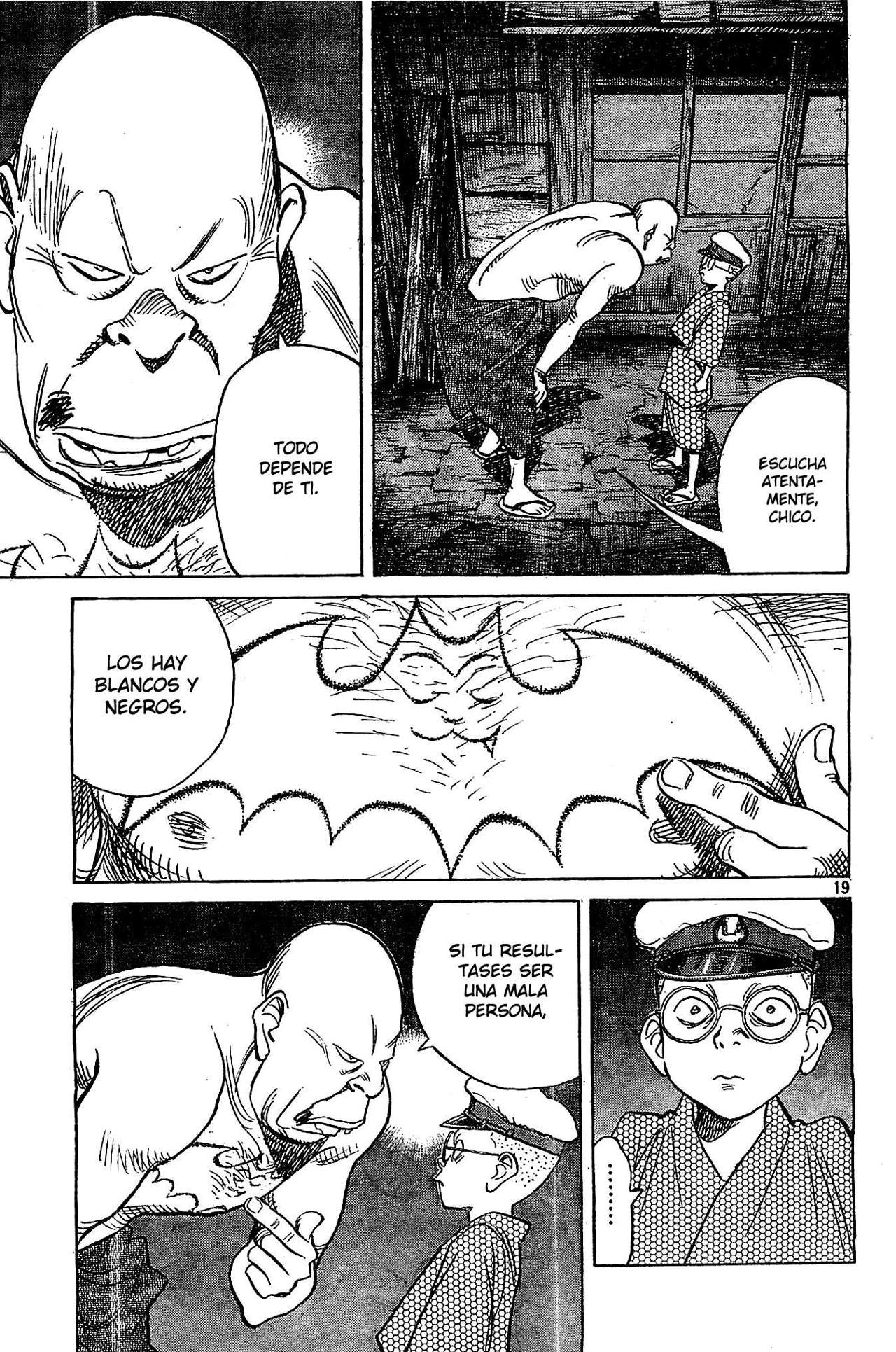 Read Billy Bat (ES) Manga Online