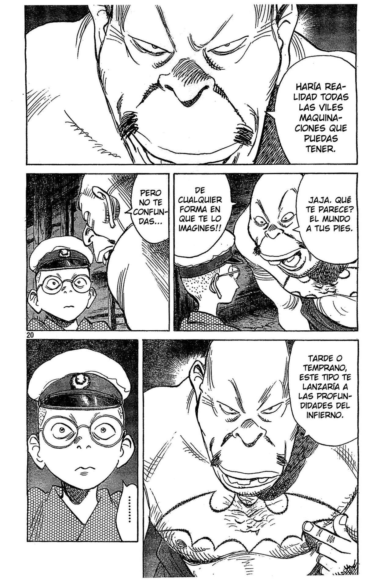 Read Billy Bat (ES) Manga Online
