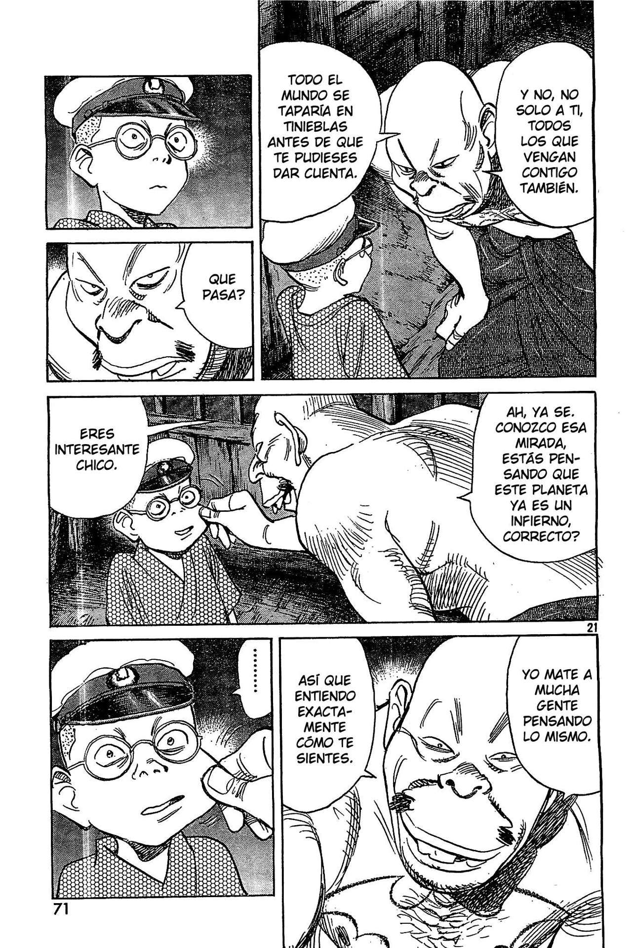 Read Billy Bat (ES) Manga Online