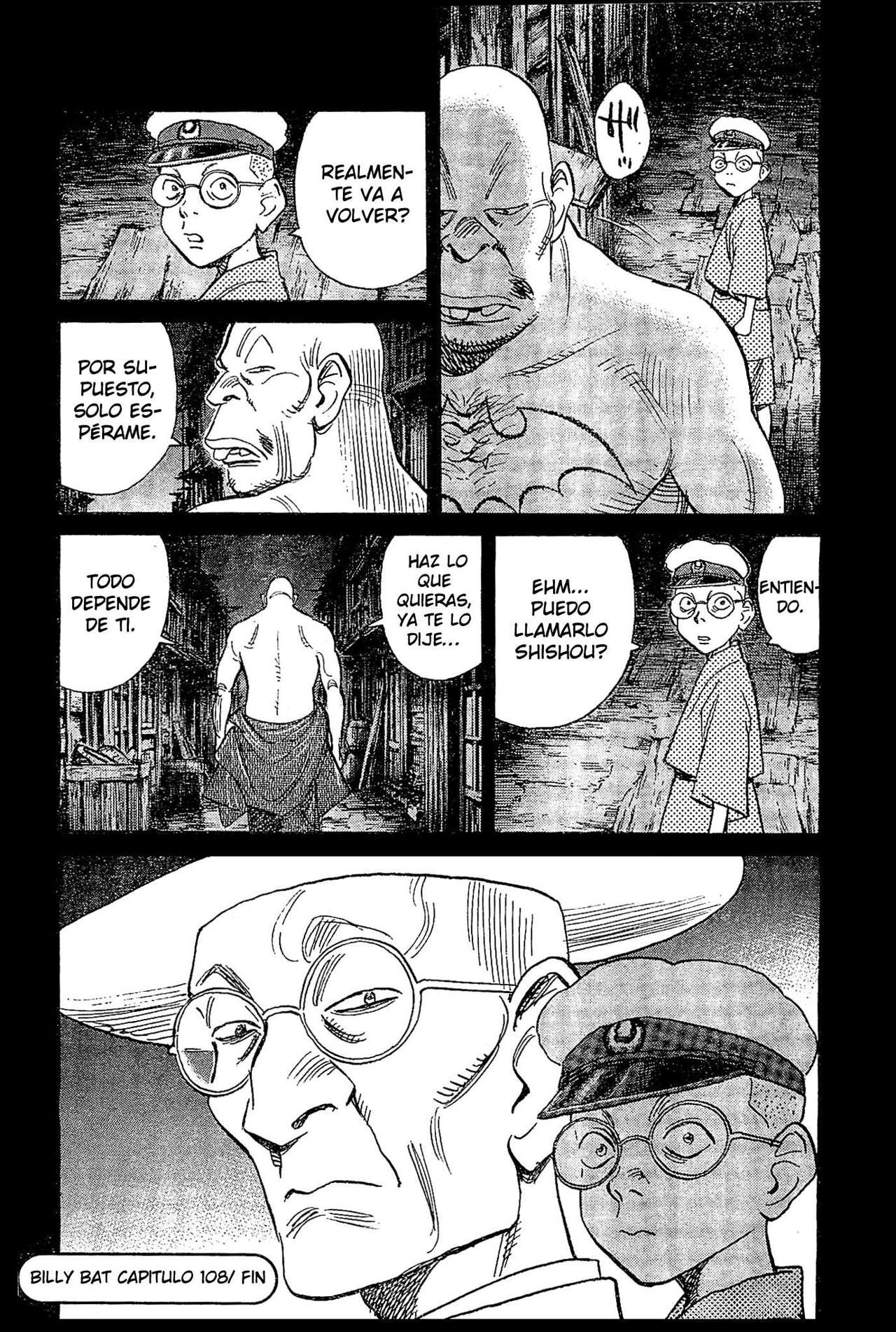 Read Billy Bat (ES) Manga Online