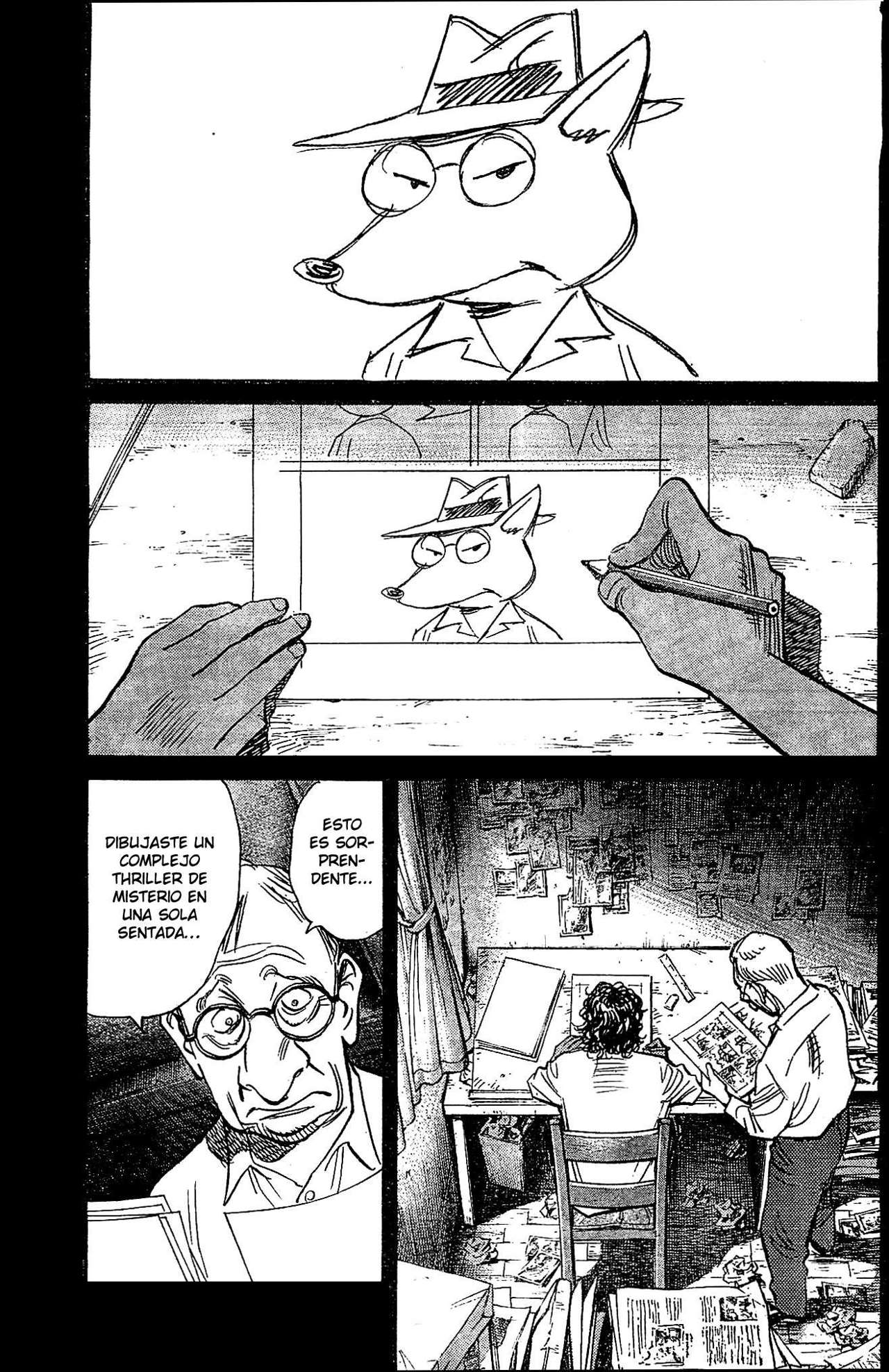 Read Billy Bat (ES) Manga Online