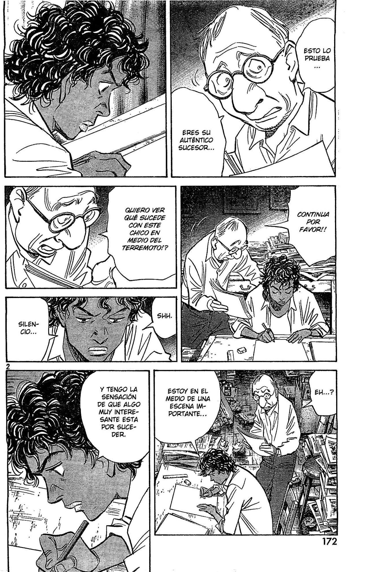 Read Billy Bat (ES) Manga Online