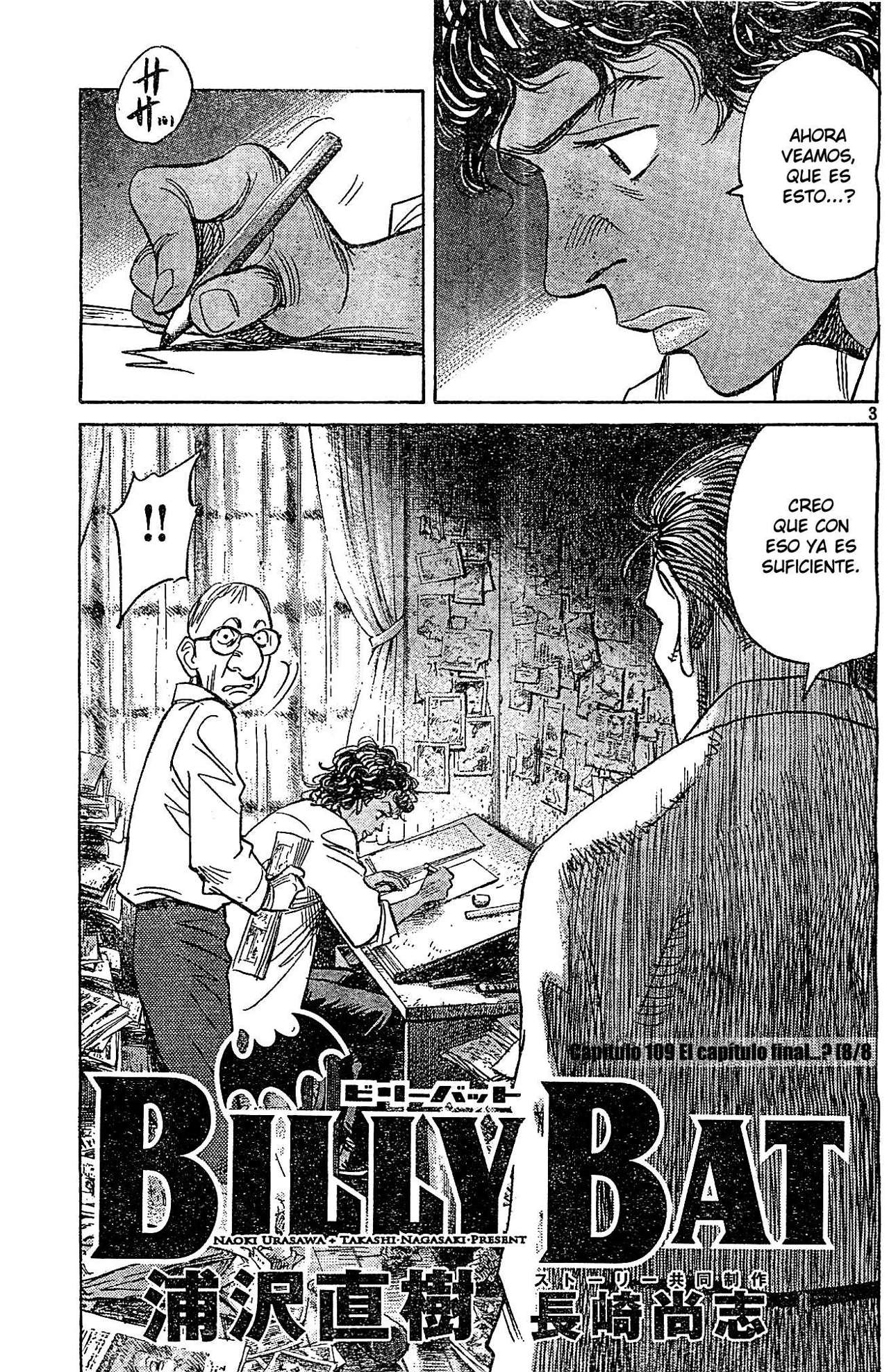 Read Billy Bat (ES) Manga Online