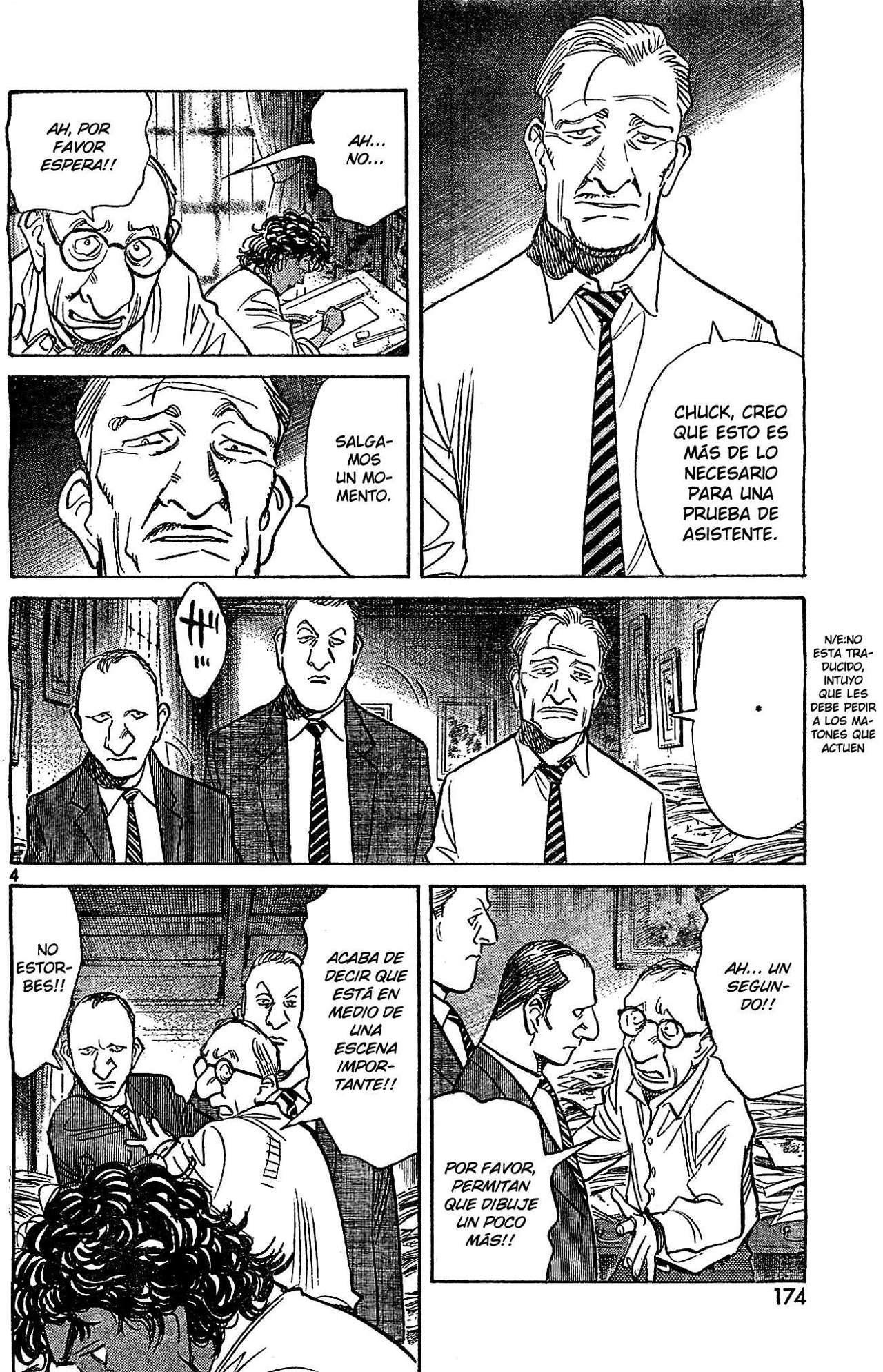 Read Billy Bat (ES) Manga Online