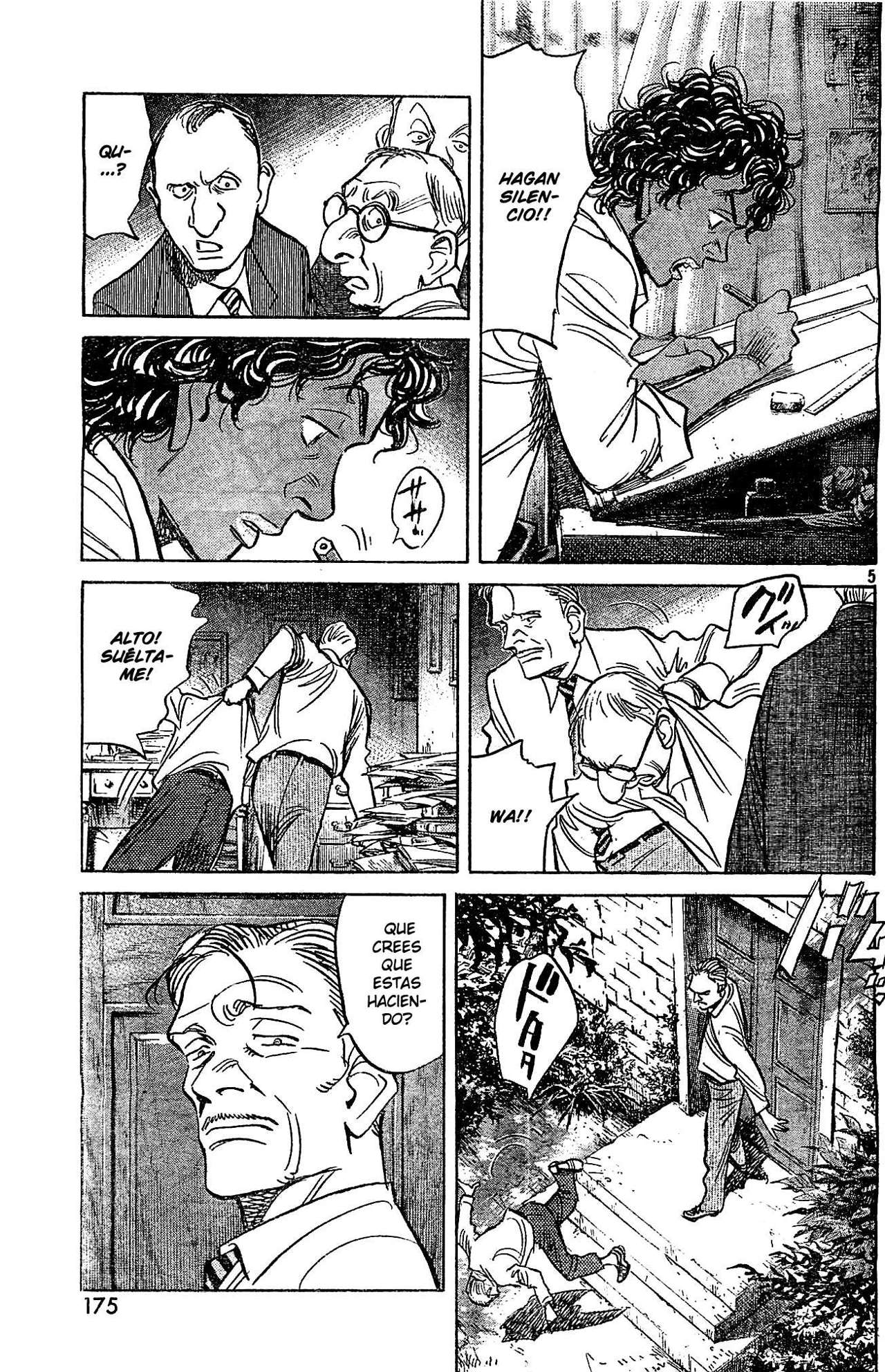 Read Billy Bat (ES) Manga Online