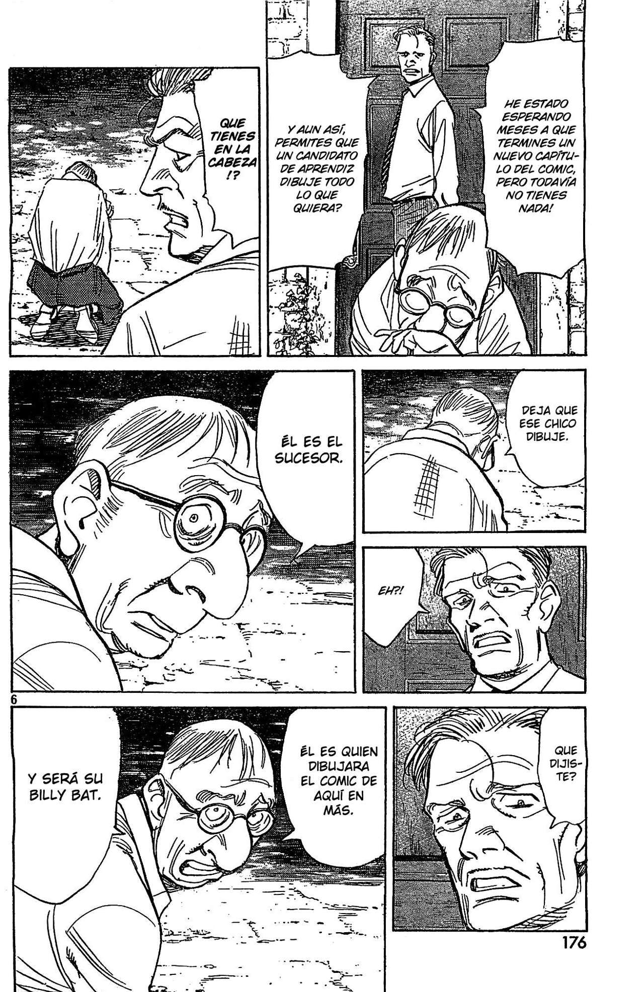 Read Billy Bat (ES) Manga Online