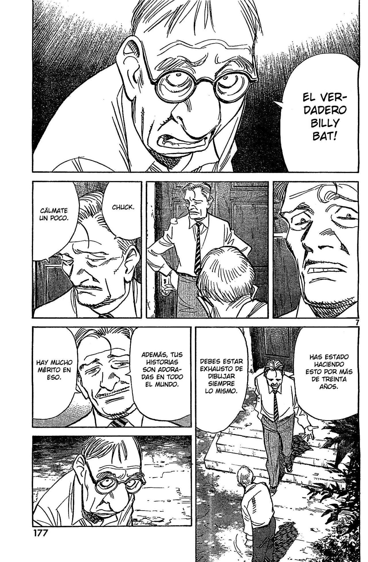 Read Billy Bat (ES) Manga Online