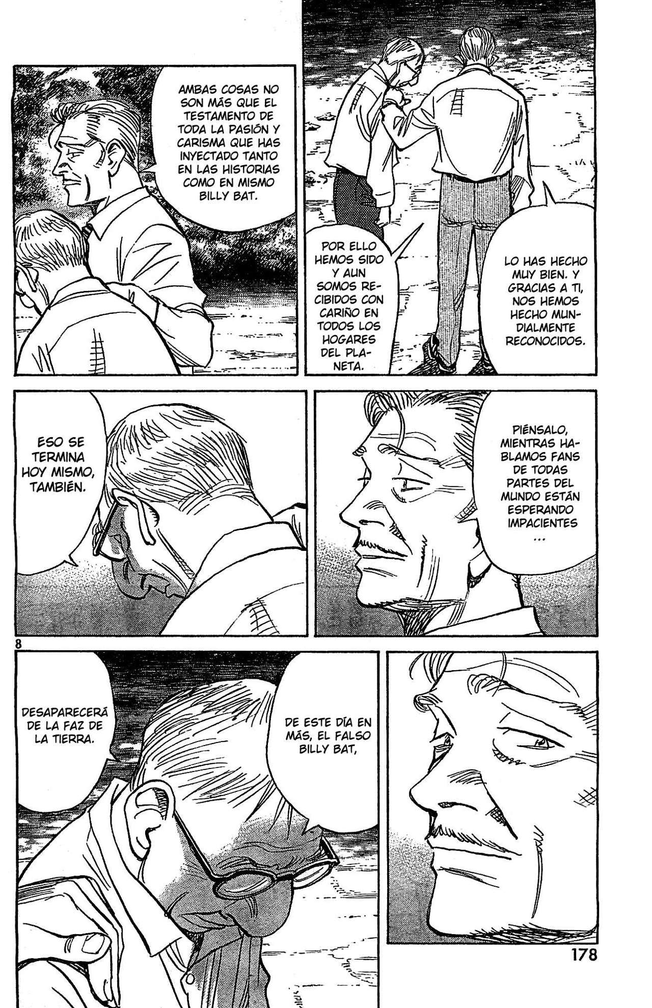 Read Billy Bat (ES) Manga Online