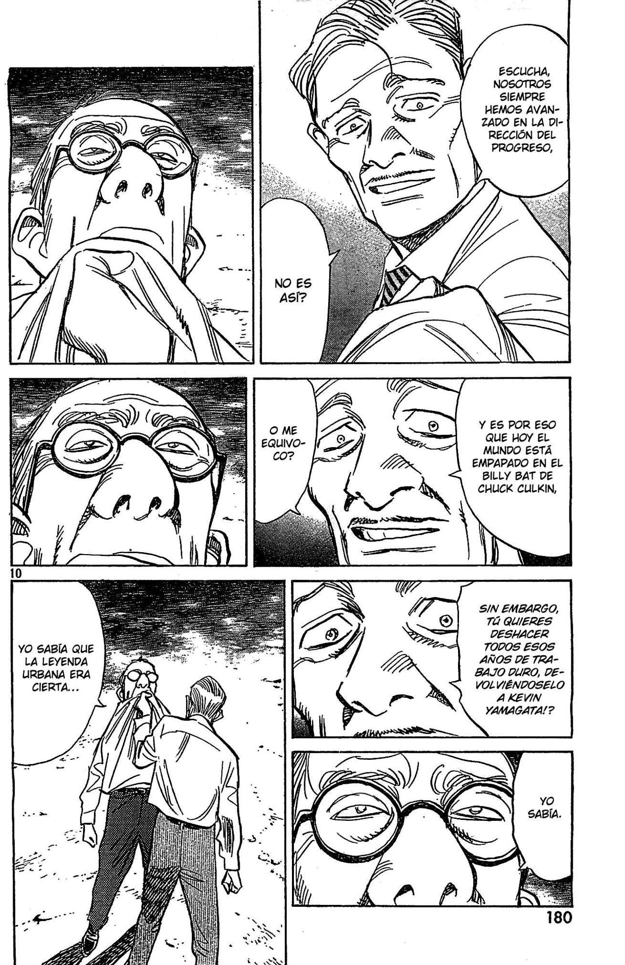 Read Billy Bat (ES) Manga Online