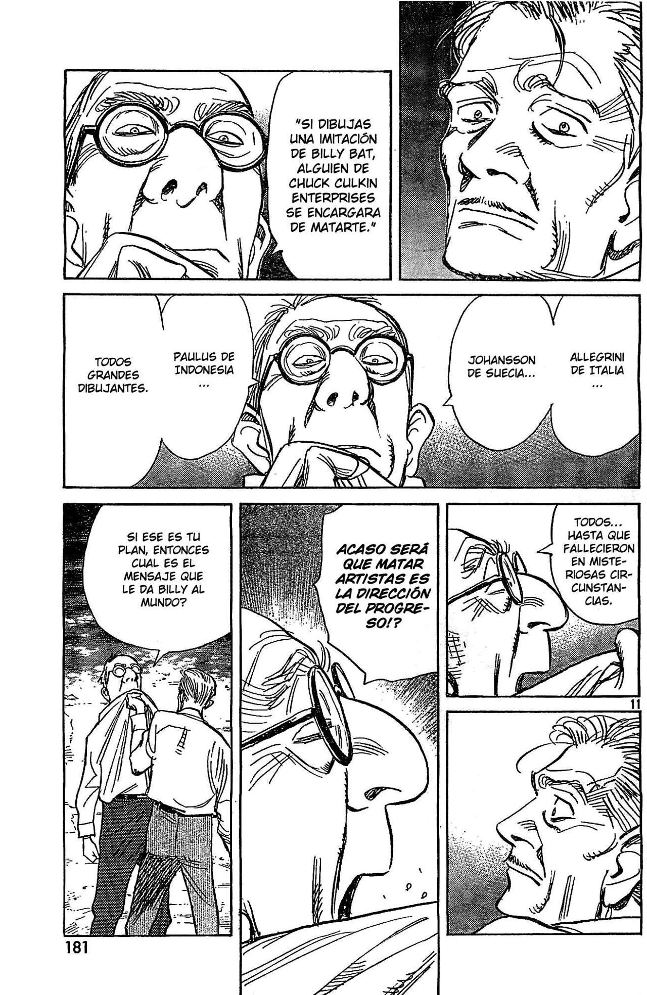 Read Billy Bat (ES) Manga Online