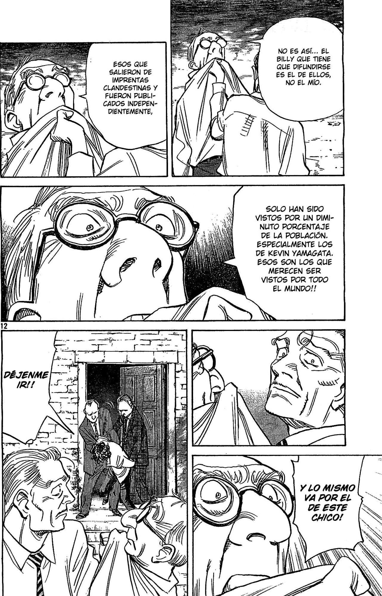 Read Billy Bat (ES) Manga Online