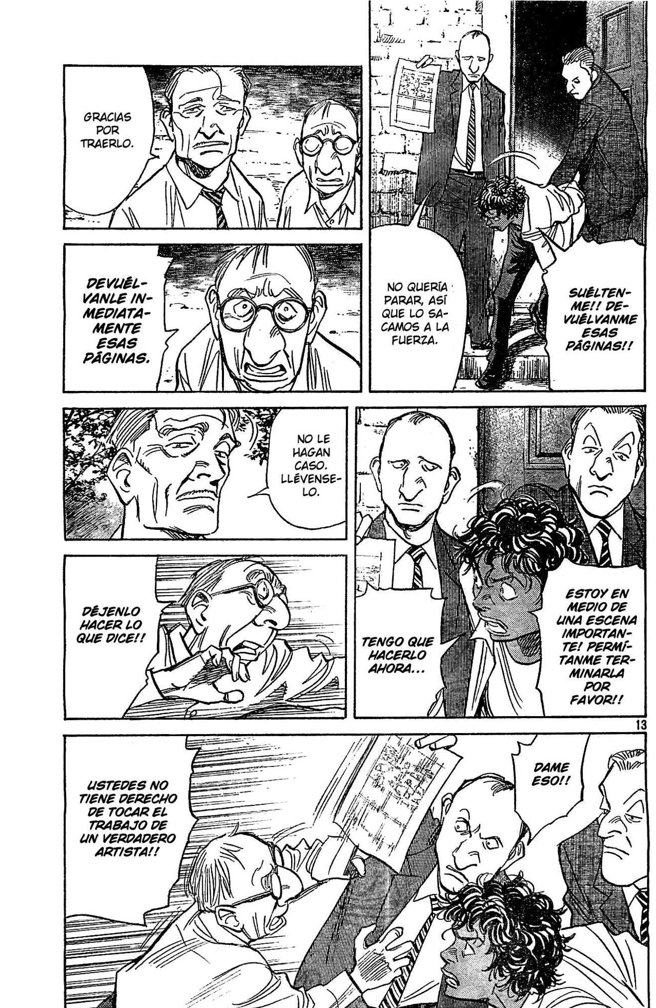 Read Billy Bat (ES) Manga Online