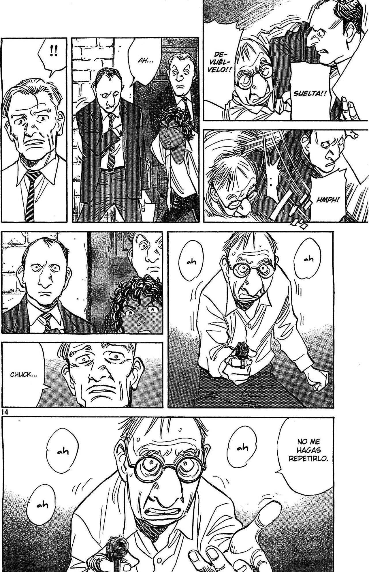 Read Billy Bat (ES) Manga Online