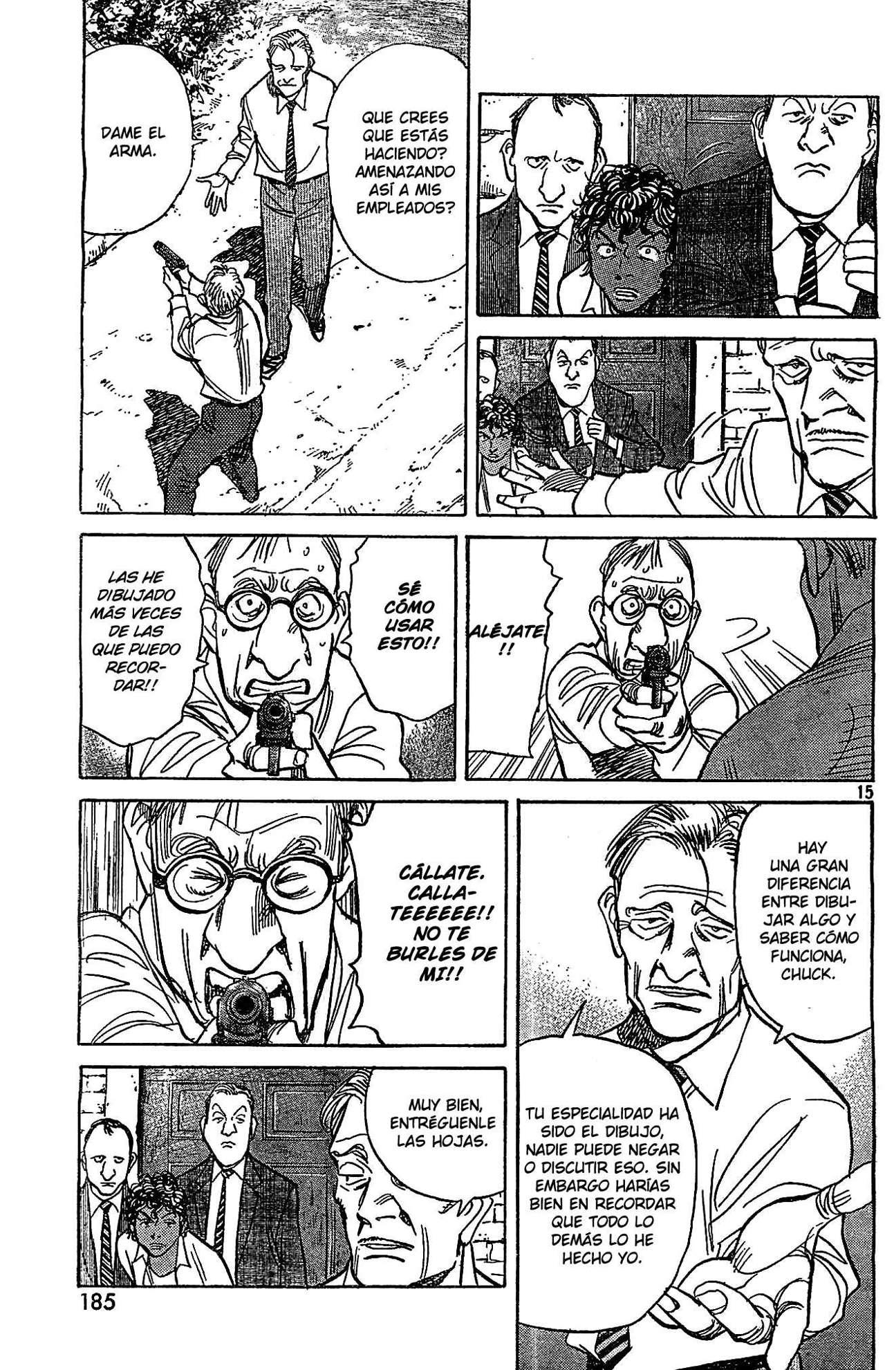 Read Billy Bat (ES) Manga Online