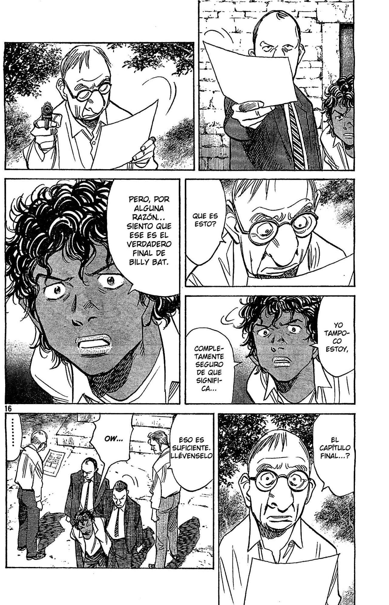 Read Billy Bat (ES) Manga Online