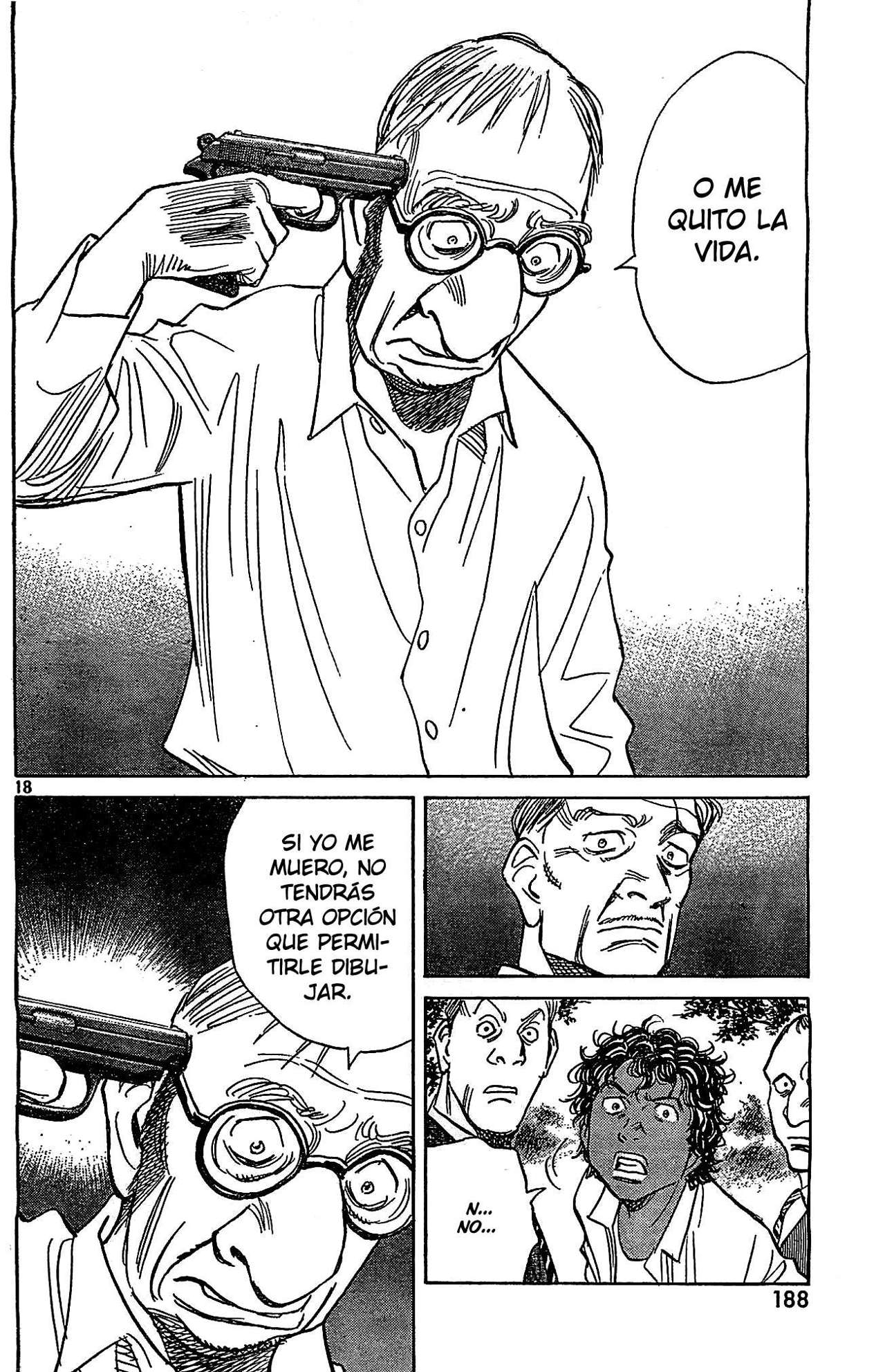 Read Billy Bat (ES) Manga Online