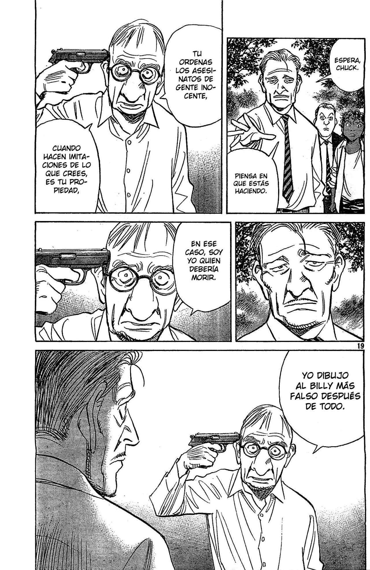Read Billy Bat (ES) Manga Online