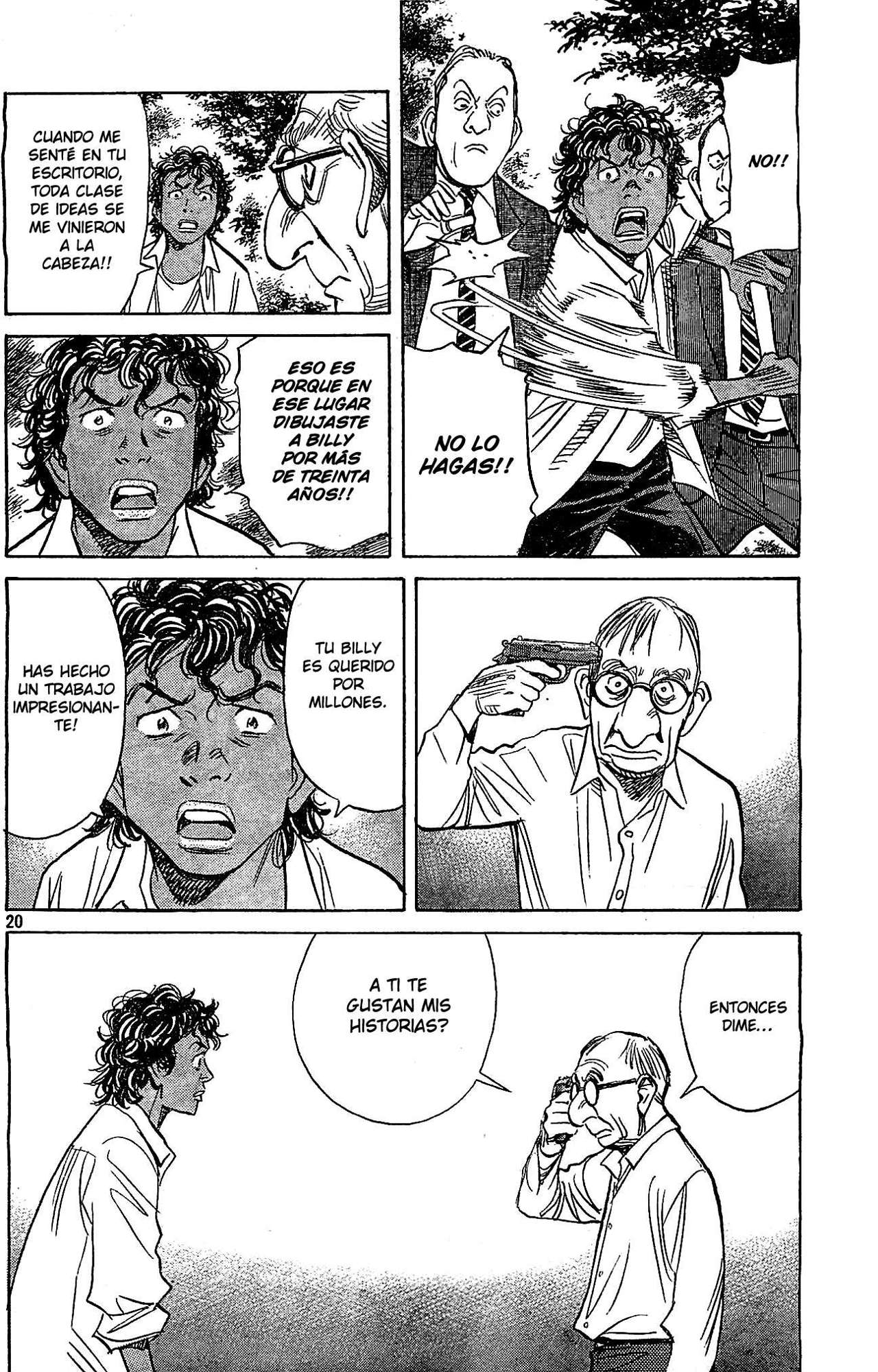 Read Billy Bat (ES) Manga Online