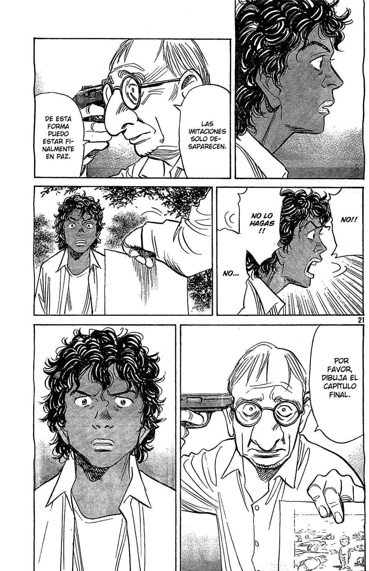Read Billy Bat (ES) Manga Online