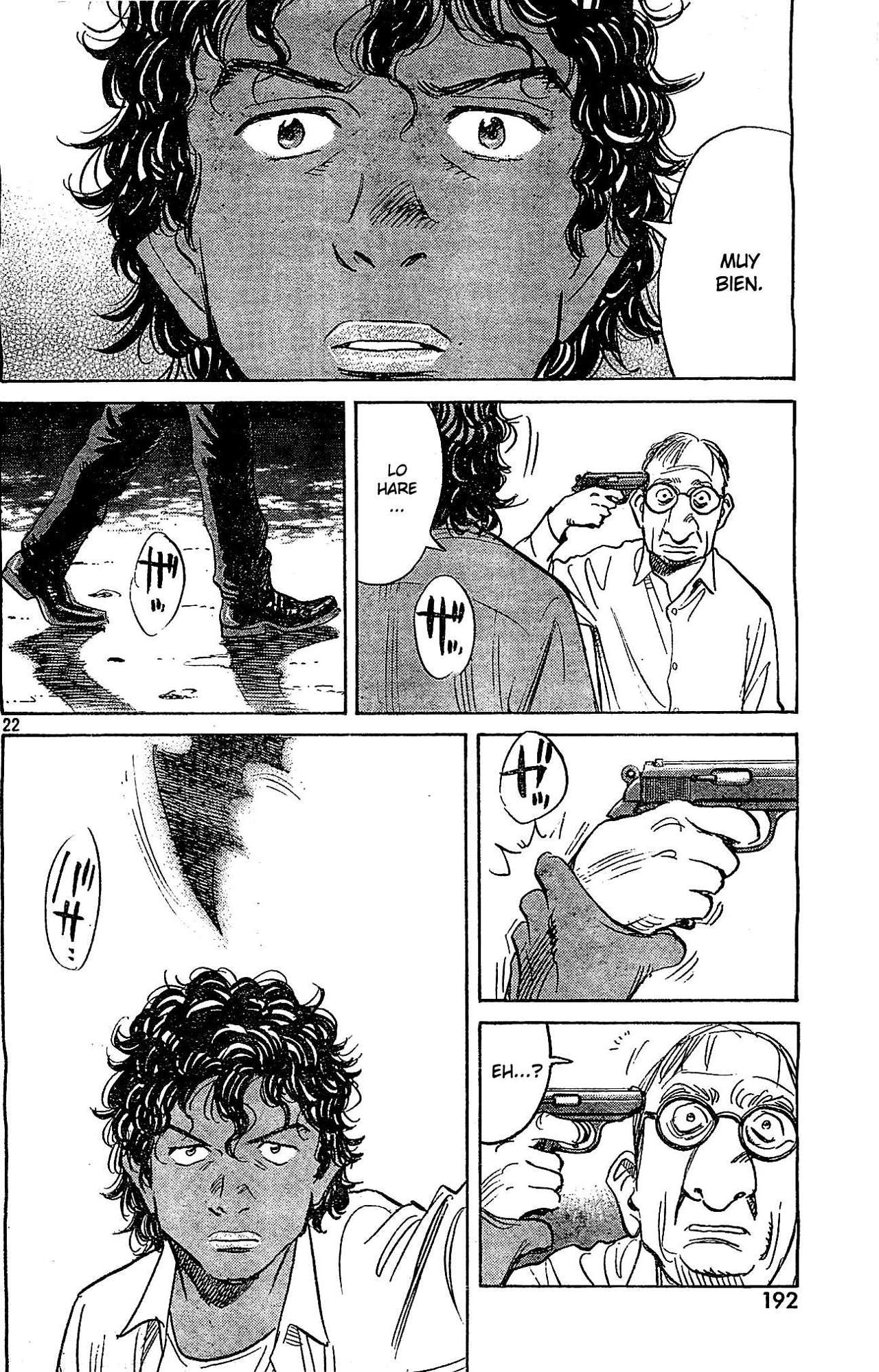 Read Billy Bat (ES) Manga Online