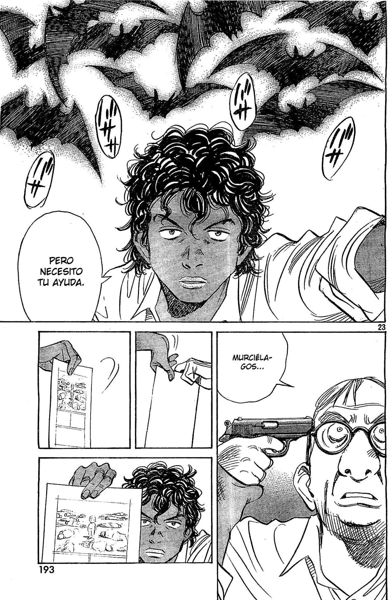 Read Billy Bat (ES) Manga Online