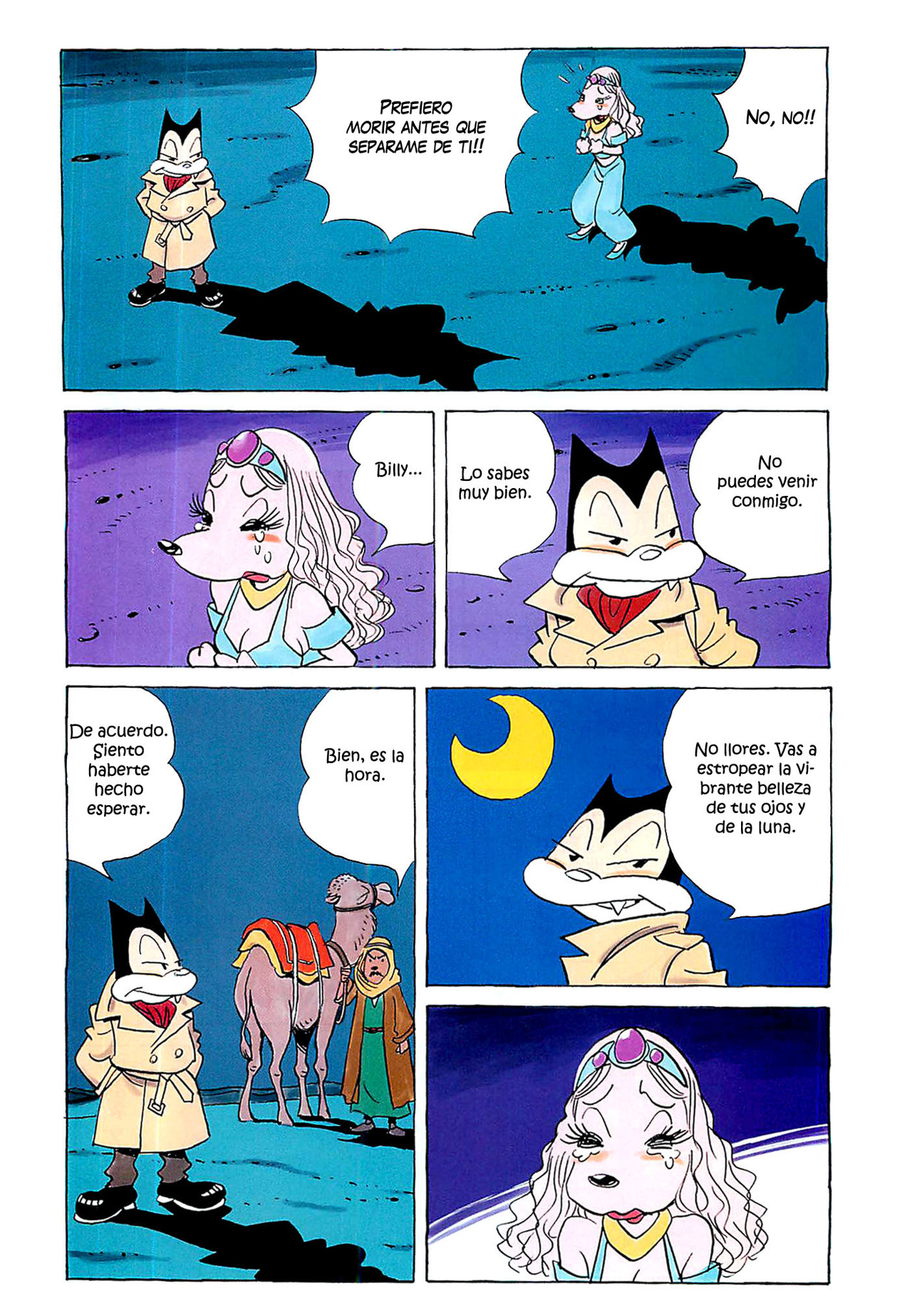 Read Billy Bat (ES) Manga Online