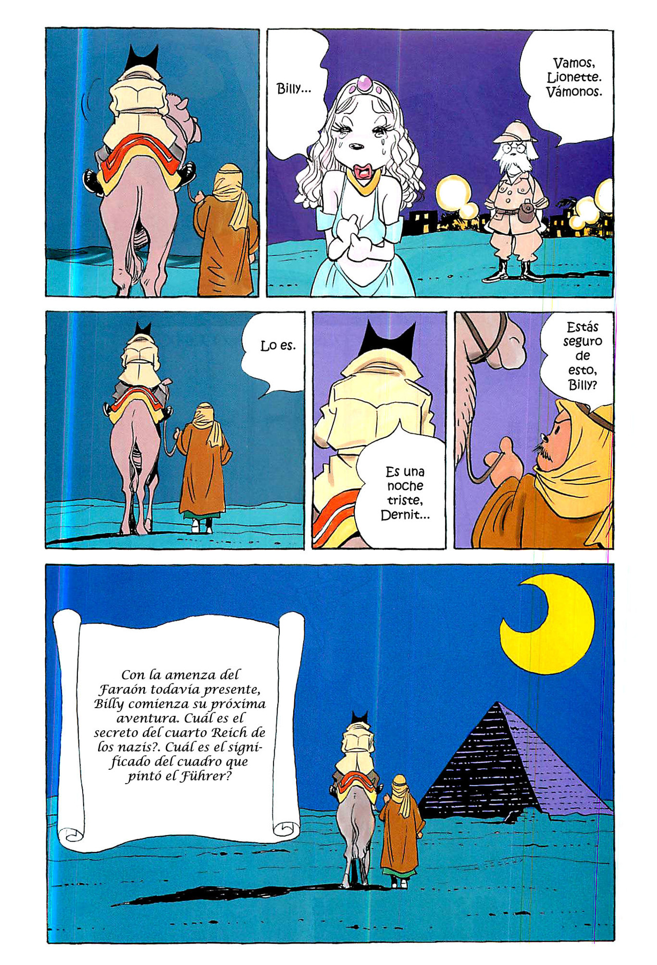 Read Billy Bat (ES) Manga Online