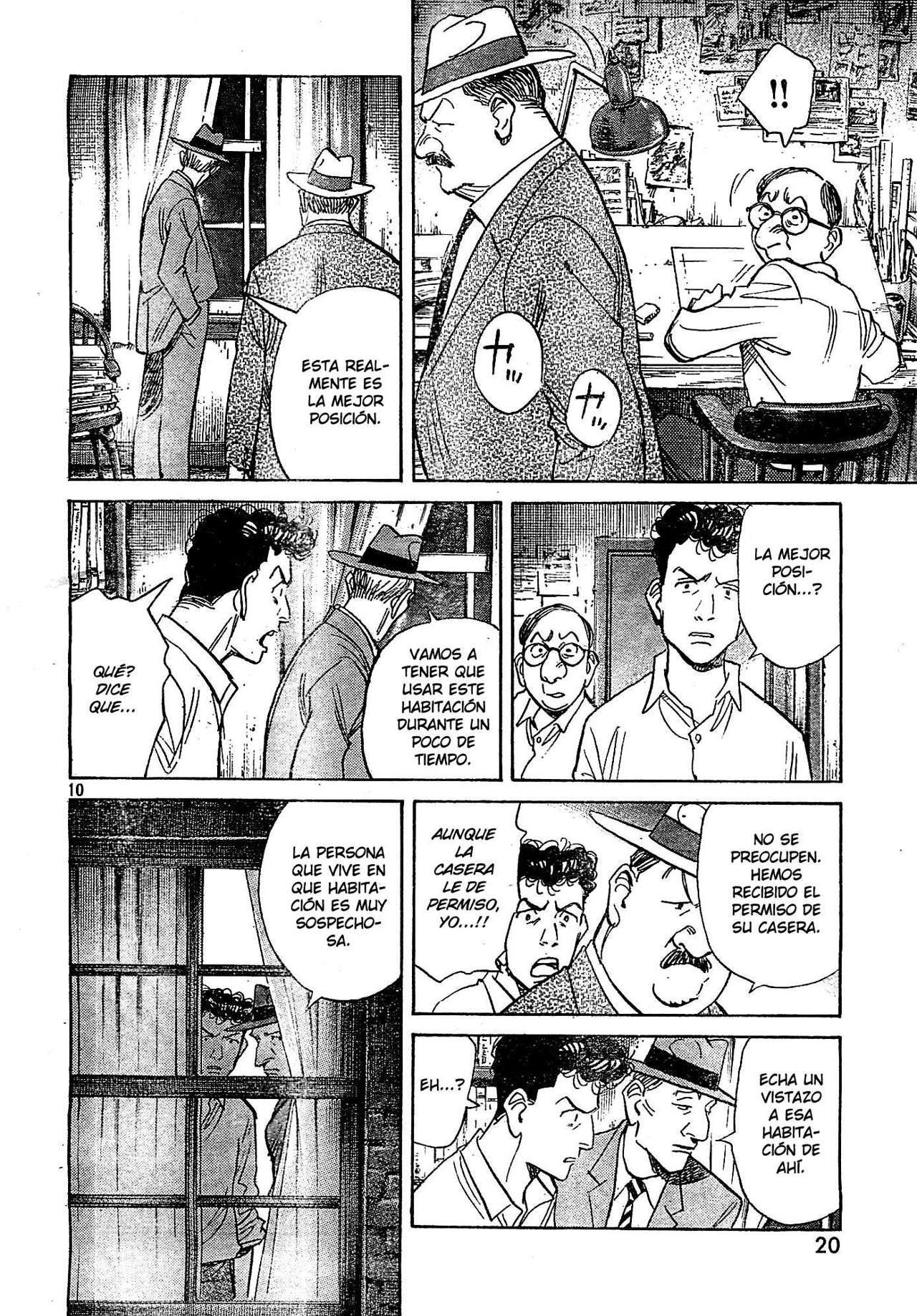 Read Billy Bat (ES) Manga Online
