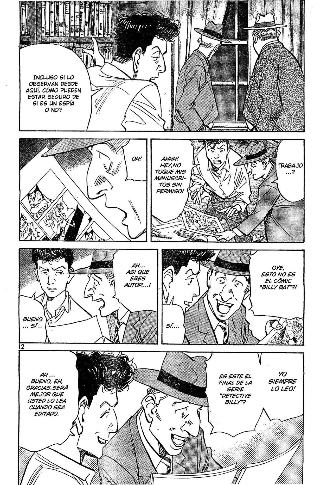 Read Billy Bat (ES) Manga Online