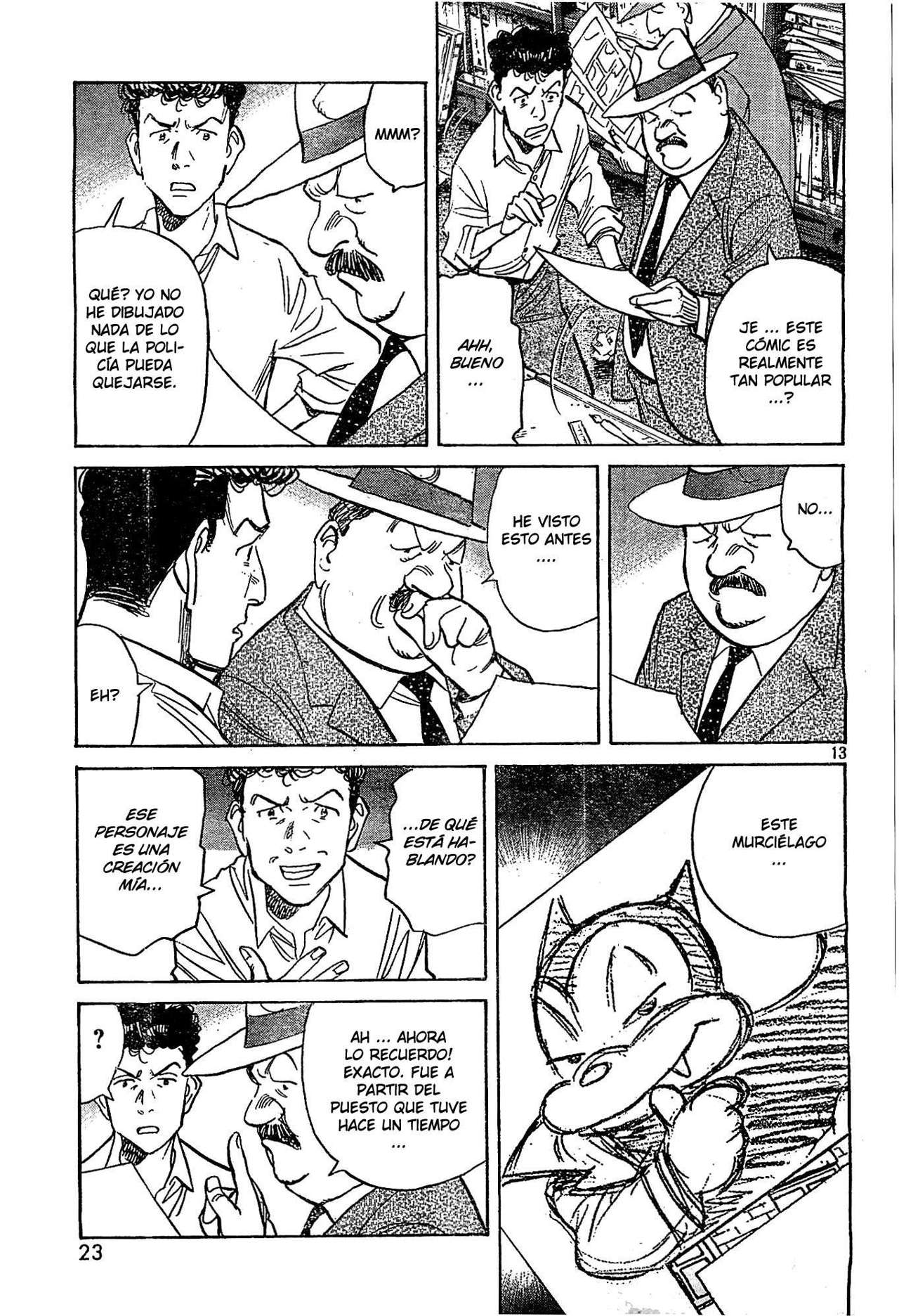 Read Billy Bat (ES) Manga Online