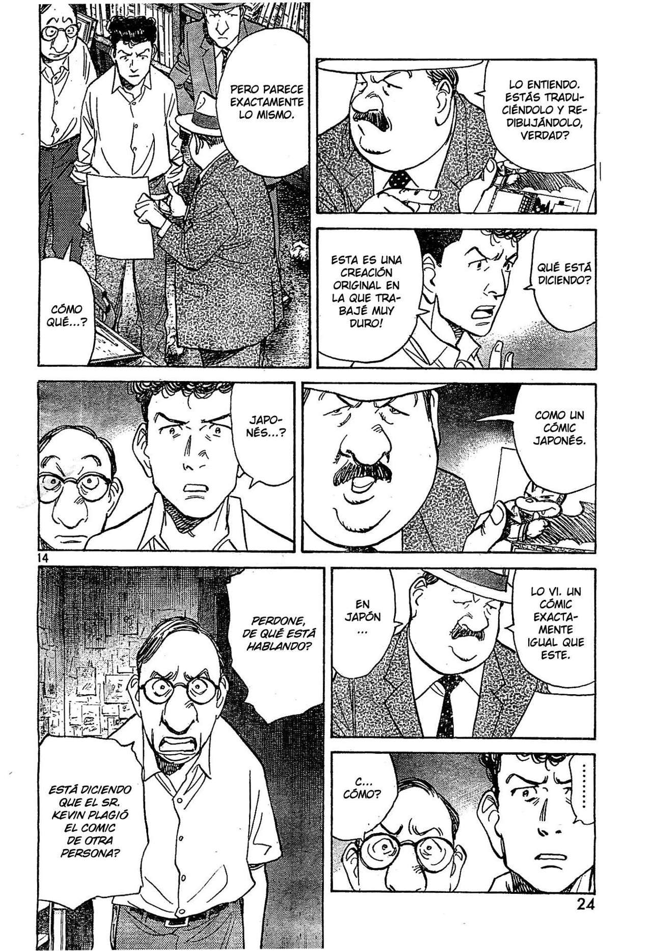Read Billy Bat (ES) Manga Online