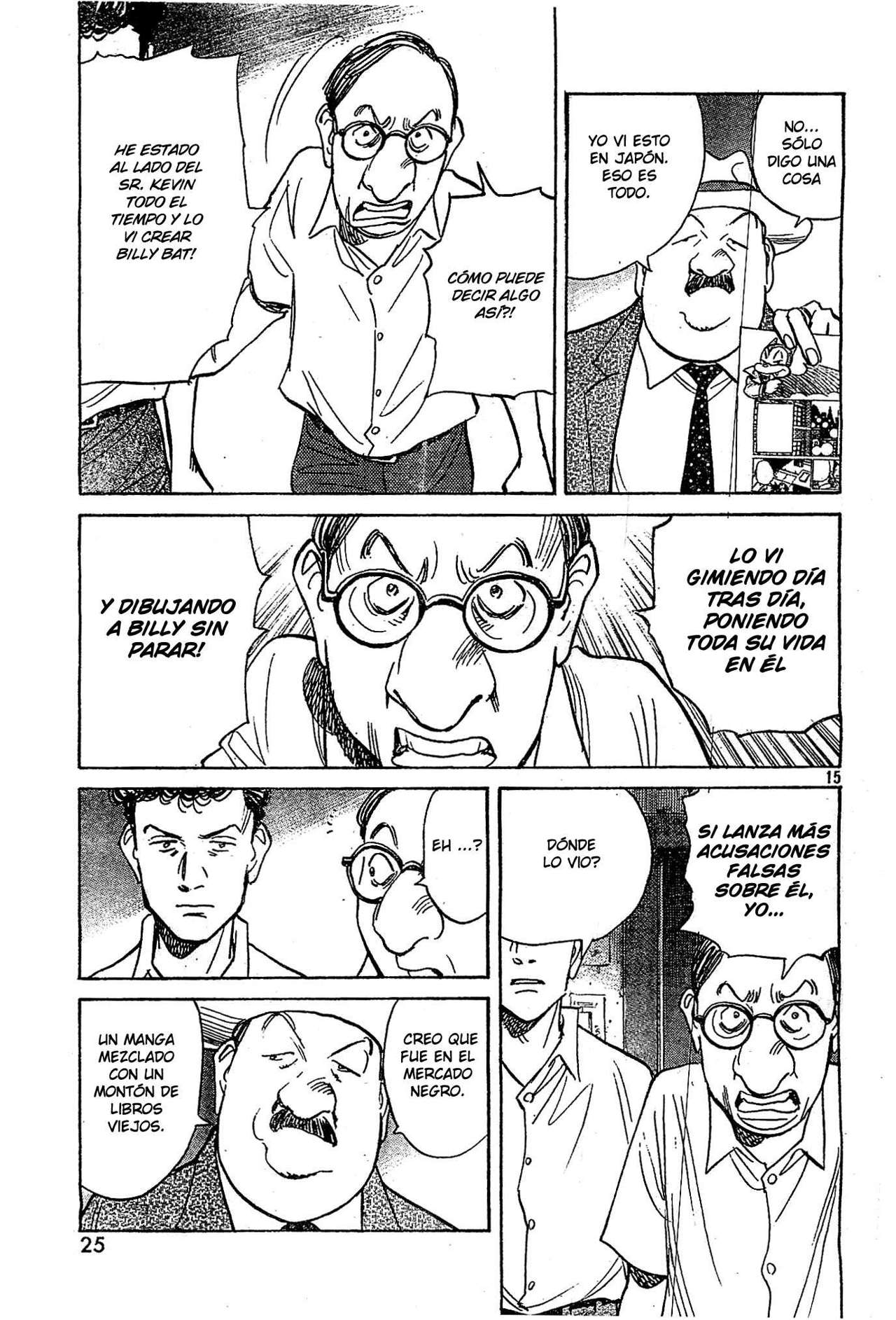 Read Billy Bat (ES) Manga Online