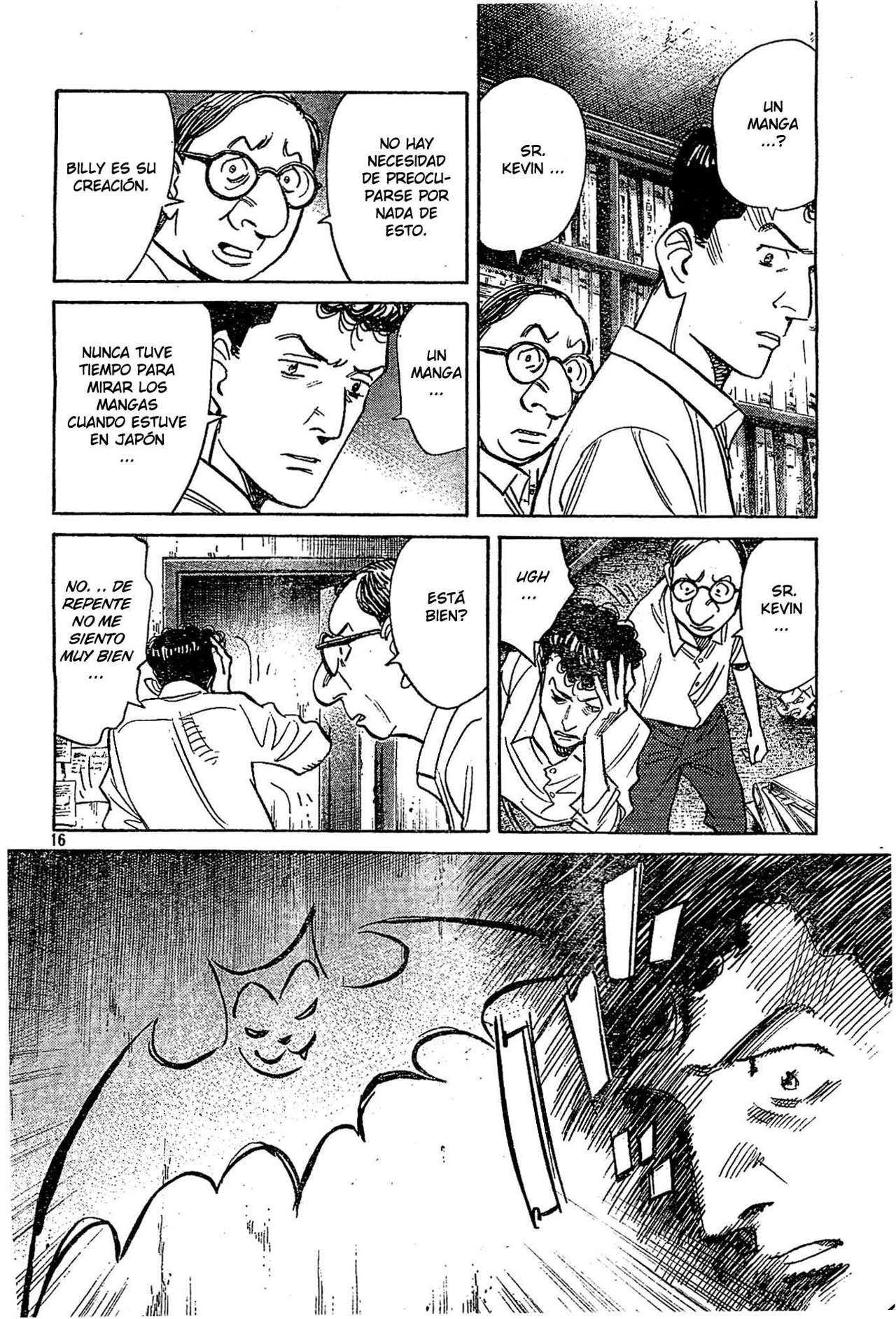 Read Billy Bat (ES) Manga Online