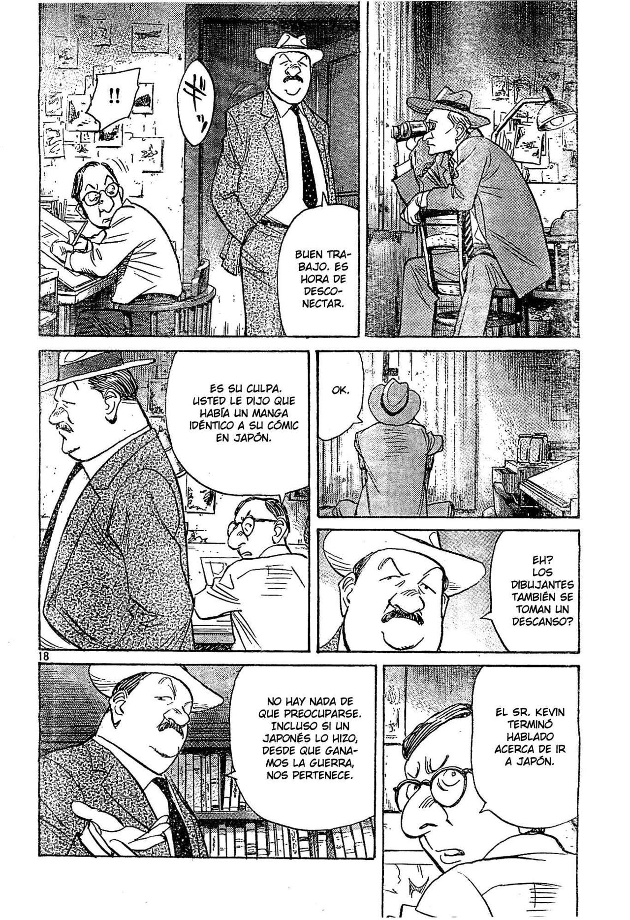 Read Billy Bat (ES) Manga Online