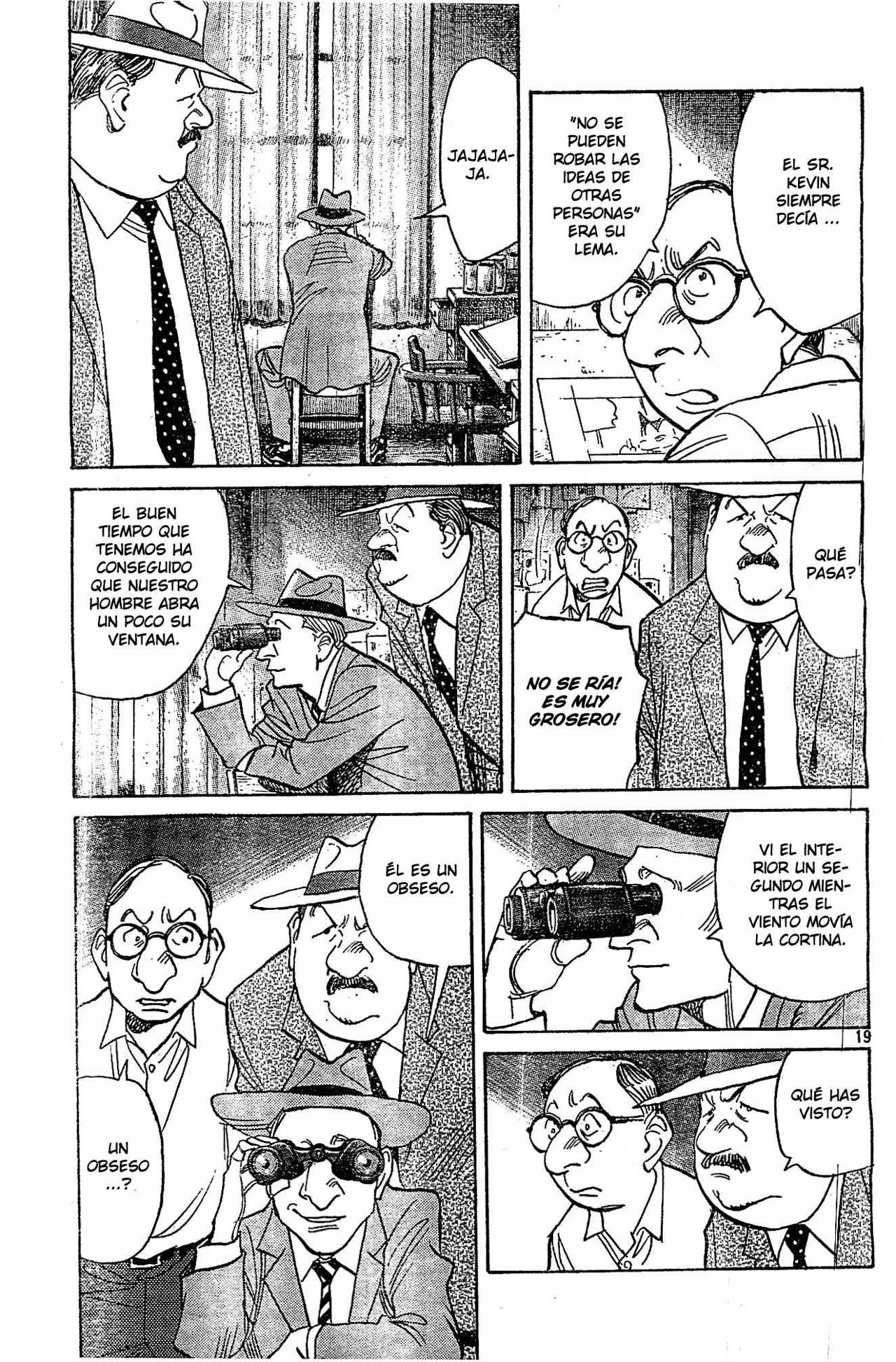 Read Billy Bat (ES) Manga Online